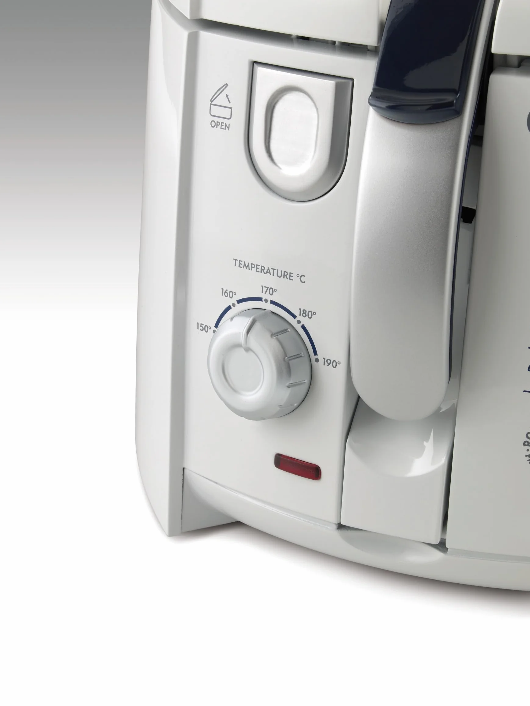 De'Longhi F28211.W1 Frytkownica RotoFry 1800 W 1,2 litra stal nierdzewna biała