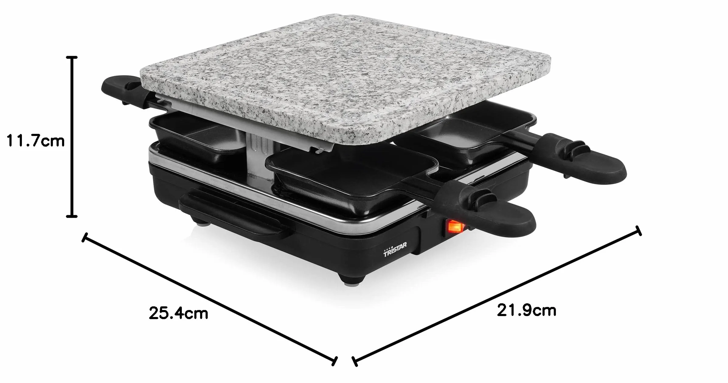 Raclette Tristar RA-2745 kamienna płyta 600 W