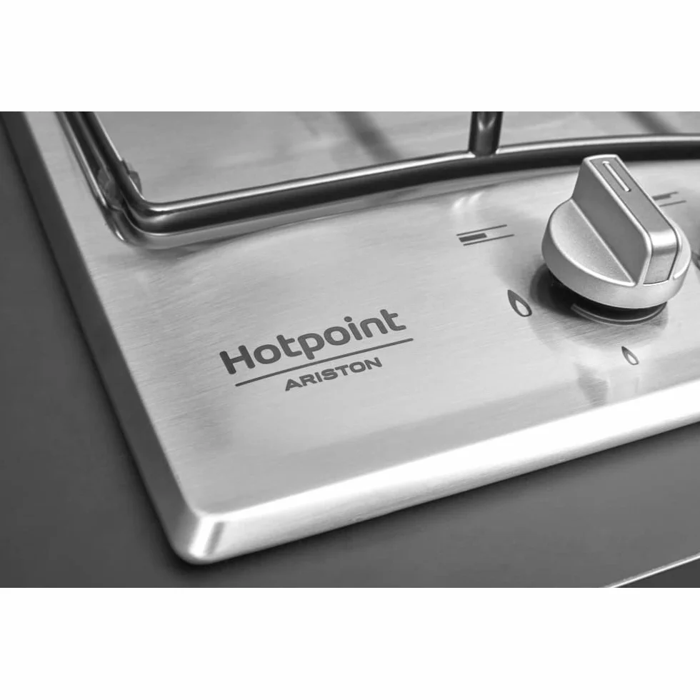 Hotpoint PCN 642 T/IX/HAR Kuchenka gazowa stal nierdzewna wbudowana 1.000 W 5,5 cm