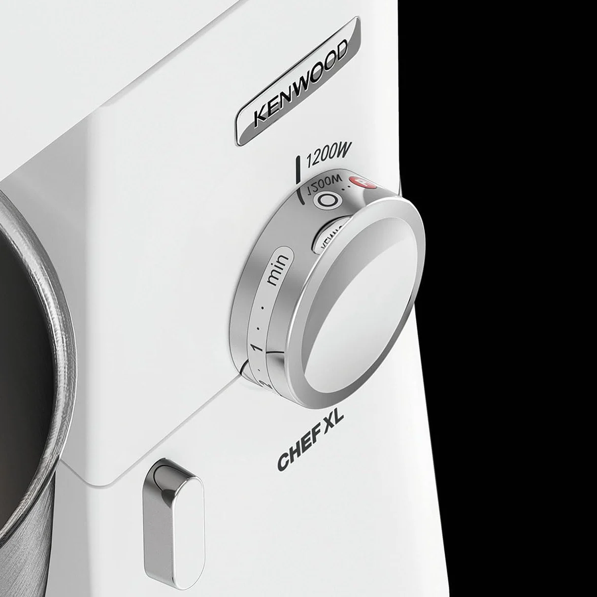 Kenwood KVL4100W Chef XL mikser planetarny 6,7 l 1200 W biały połysk