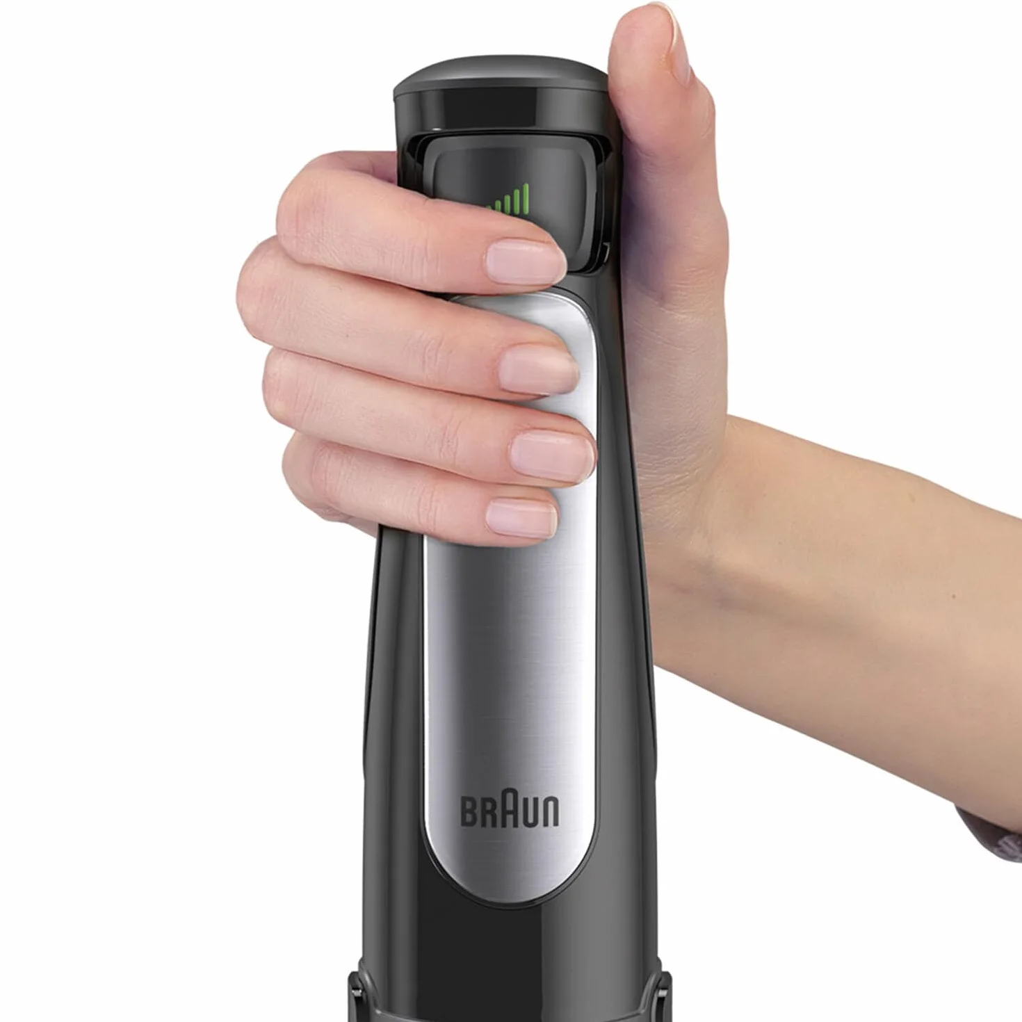 Braun Activeblade Blender Ręczny, Czarny/Srebrny, 500 ml
