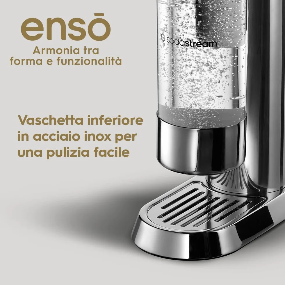 SodaStream Enso bezprzewodowy ekspres do wody gazowanej