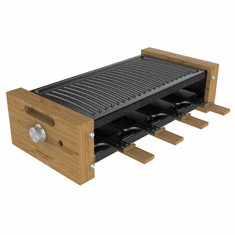 Cecotec Drewniane Raclette
