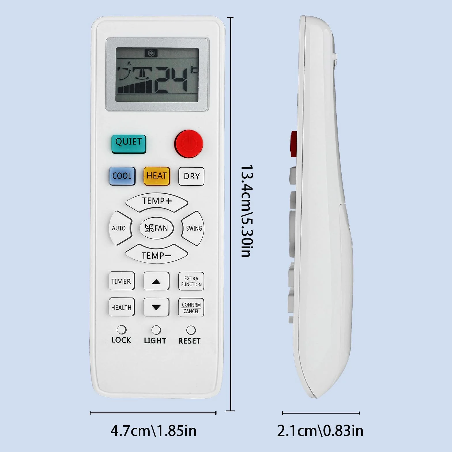 Pilot kompatybilny z Haier Klimatyzator YR-HD01 YL-HD04 YR-HD06 YL-HD02 HA-0361 Wymiana kontrolera