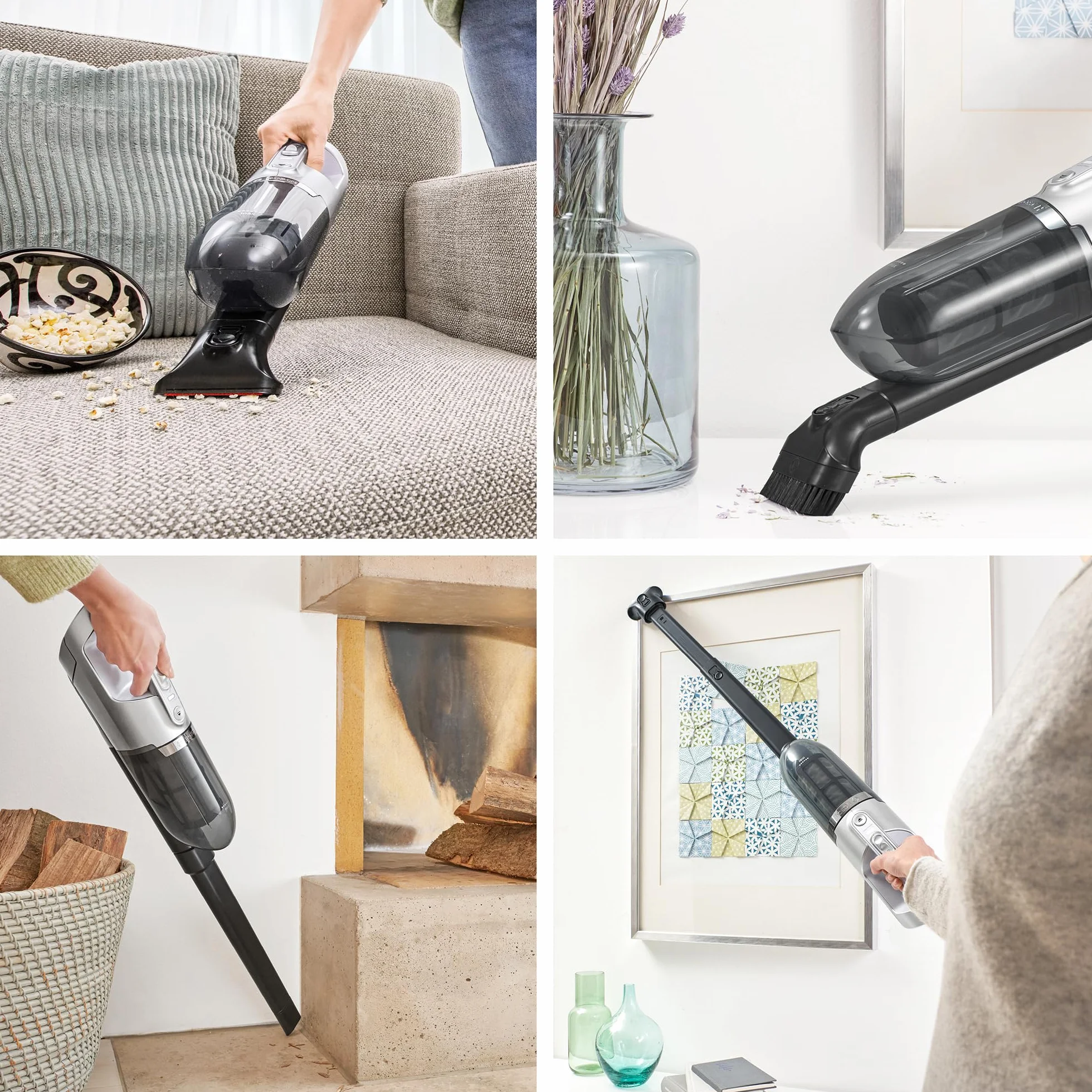Bosch, Flexxo Gen2 Serie 4, 28 Vmax, 2w1, bezprzewodowy, bezworkowy, odkurzacz ręczny i pionowy, zintegrowane akcesoria, polar white metallic, BBH3ALL28
