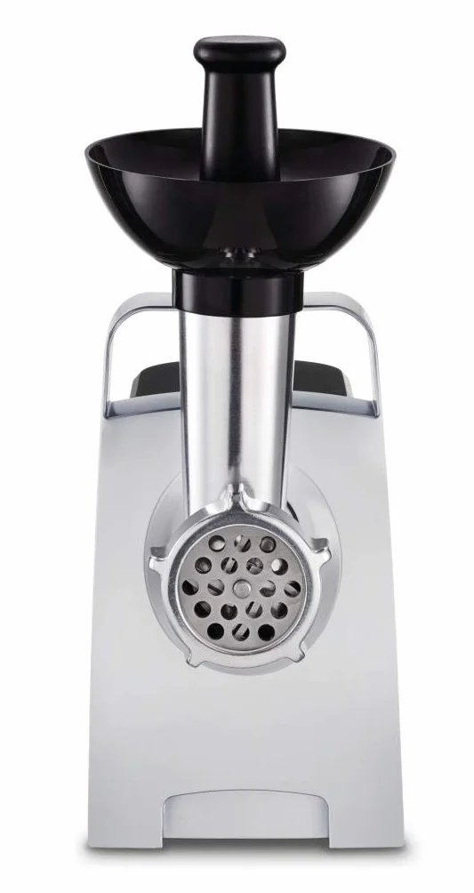 TEFAL HV 7w1 NE1088, Maszynka do mielenia mięsa, 1400W, Prędkość mielenia 1,7kg/min, Zestaw 3 sitek, 3 nasadek, nasadka masarska, Bieg wsteczny, Wytrzymała konstrukcja
