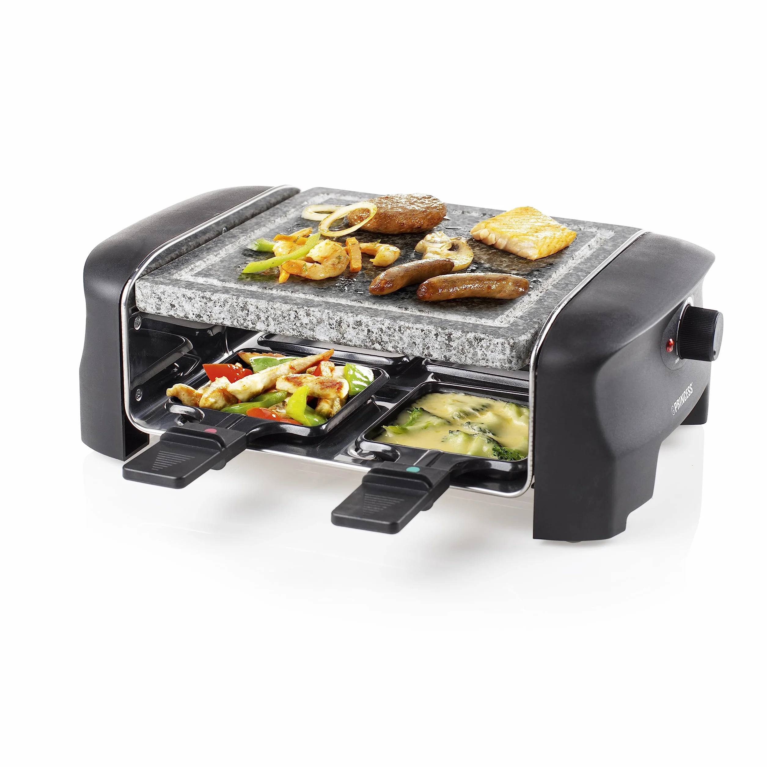 Princess Raclette Grill Czarny 600 W