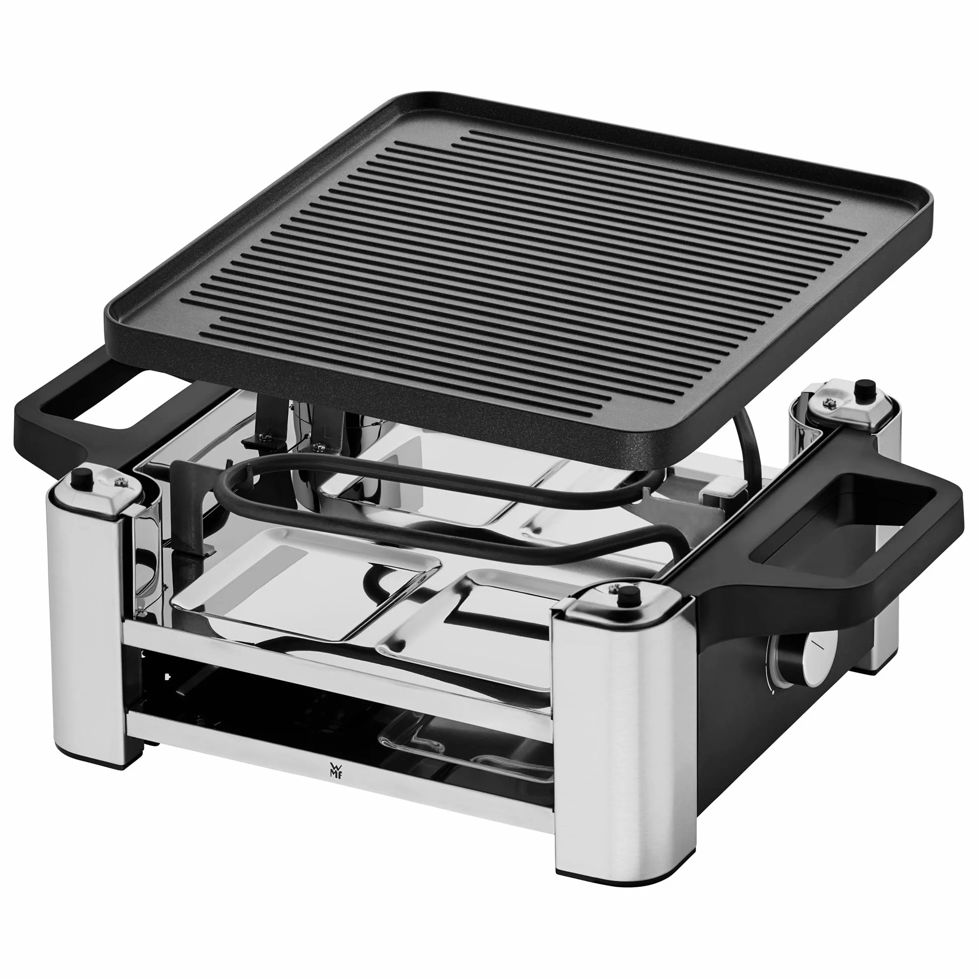WMF Lono Raclette grill 870 W stal nierdzewna matowa dla 4 osób