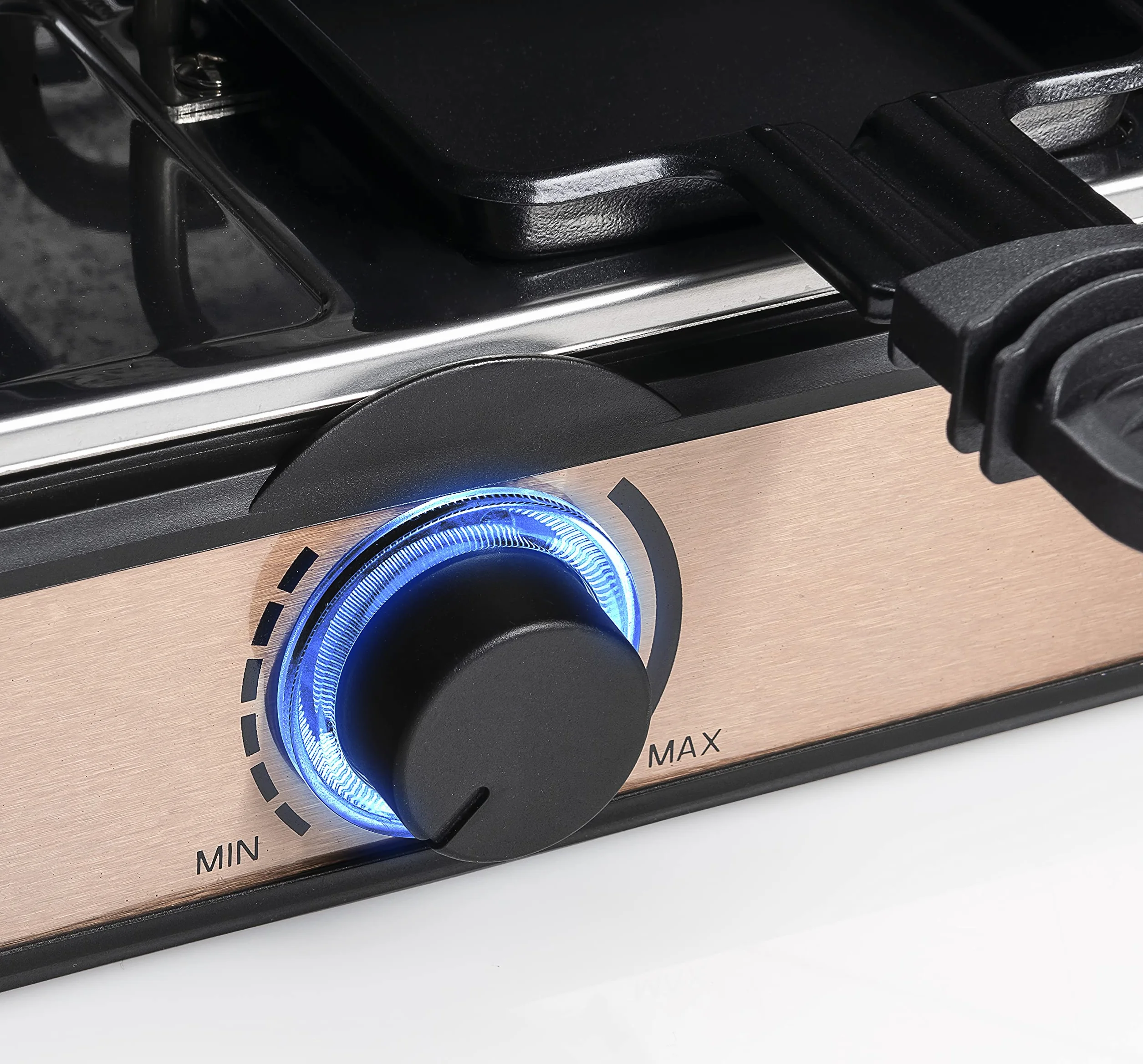 Bestron Grill imprezowy 2 w 1 elektryczny raclette dla 8 osób, naturalny kamień, płyta grillowa z powłoką nieprzywierającą, 8 patelni