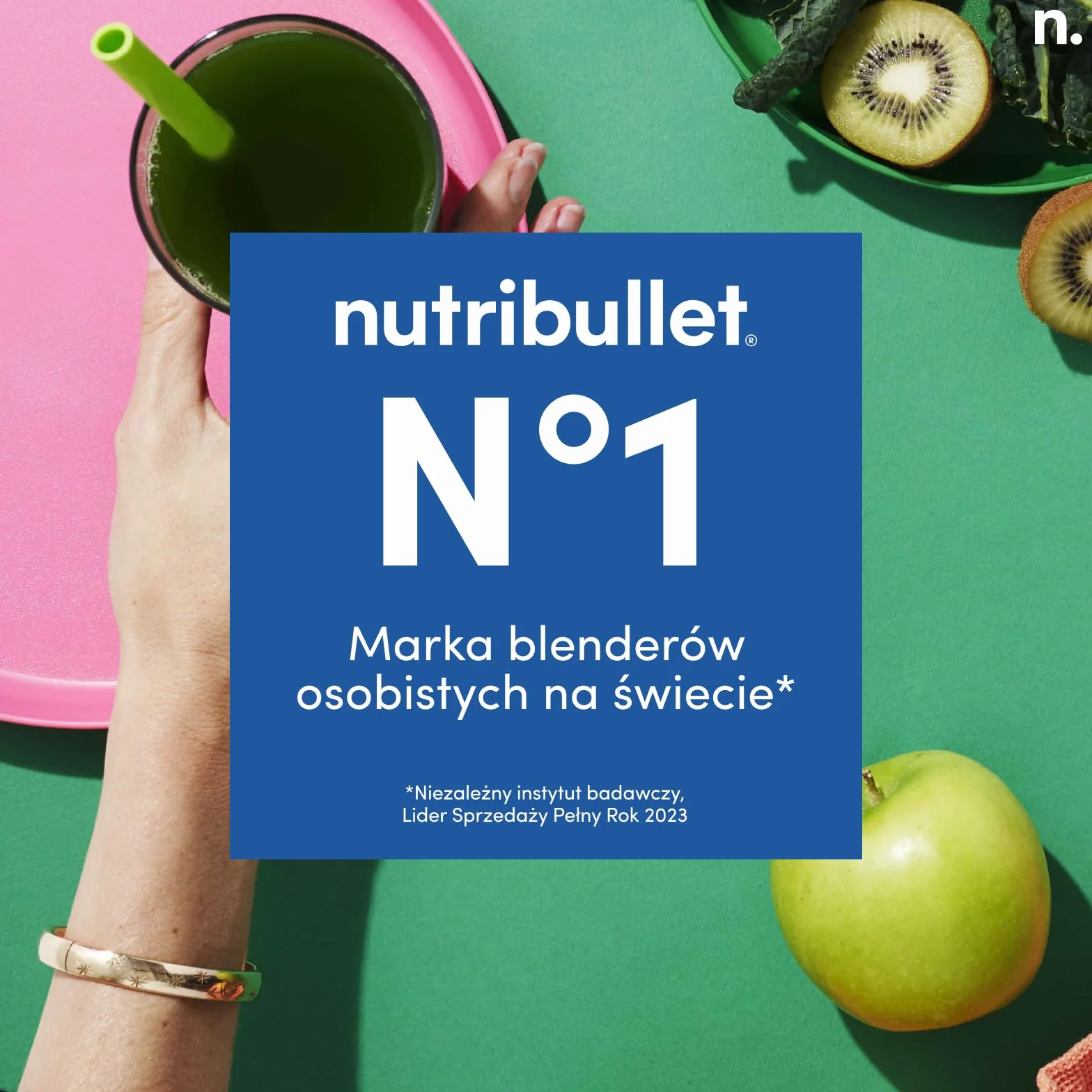 Nutribullet Pro 900 blender elektryczny 700 ml NB904B