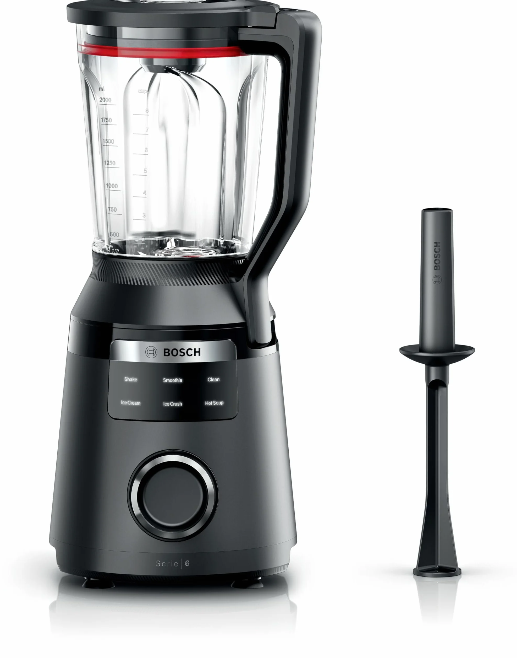 Bosch Blender wysokoobrotowy VitaPower MMB6652B 1800 W 45000 obr./min dzbanek Tritan ProSpeed