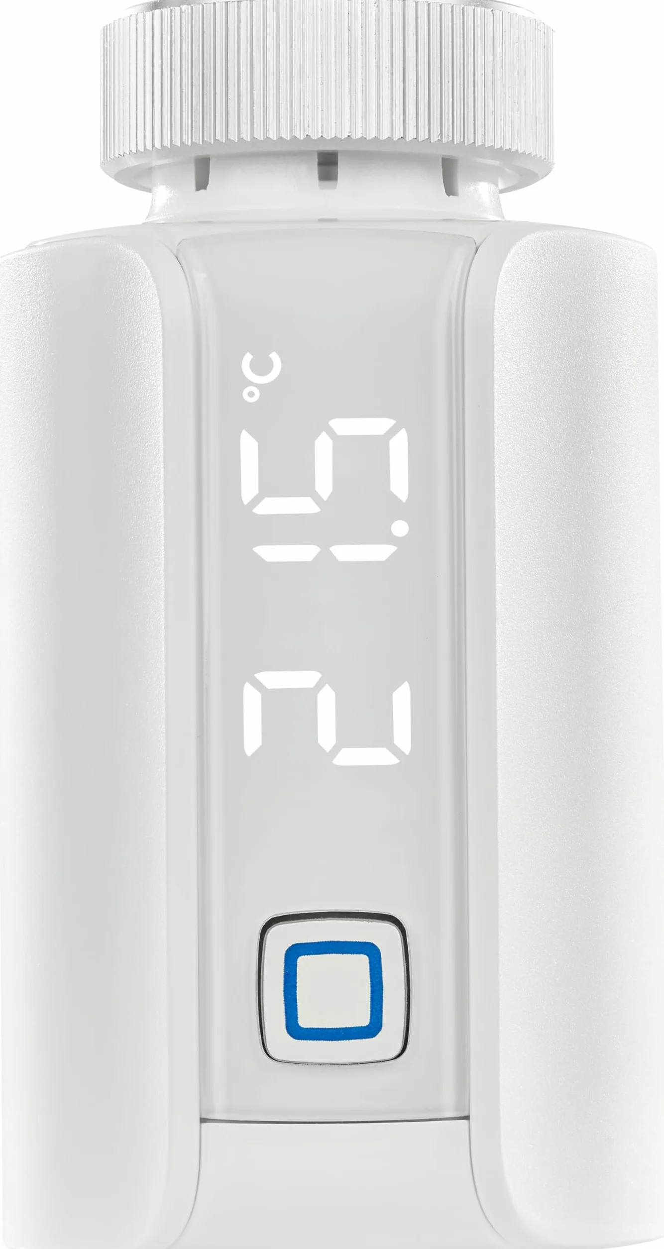 Homematic LP Smart Home termostat do grzejnika EVO, Biały, 53 x 55 x 94 mm