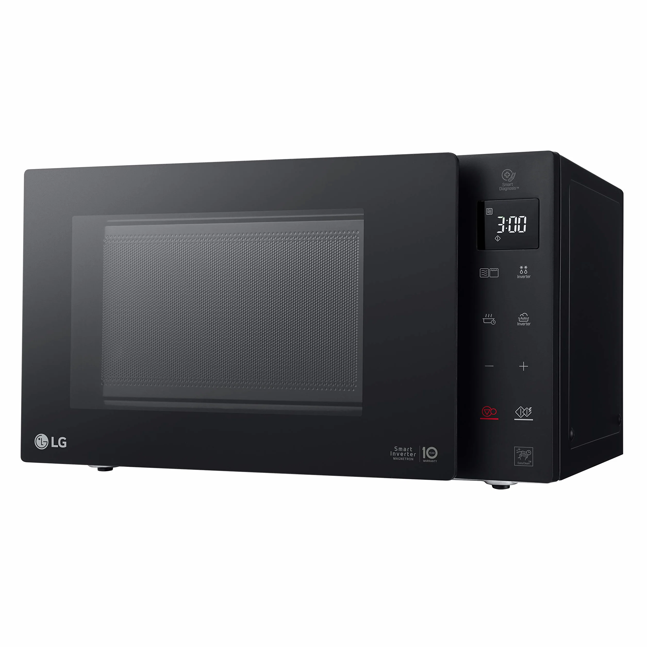 LG neochef Comptoir du kuchenka mikrofalowa kombinowana 23 l, 1150 W, czarna