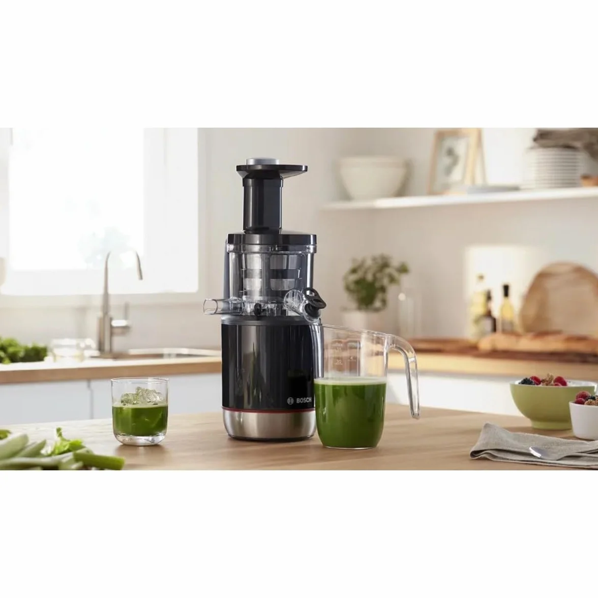 Bosch MESM731M Slowjuicer wyciskarka wolnoobrotowa 150 W stal szczotkowana