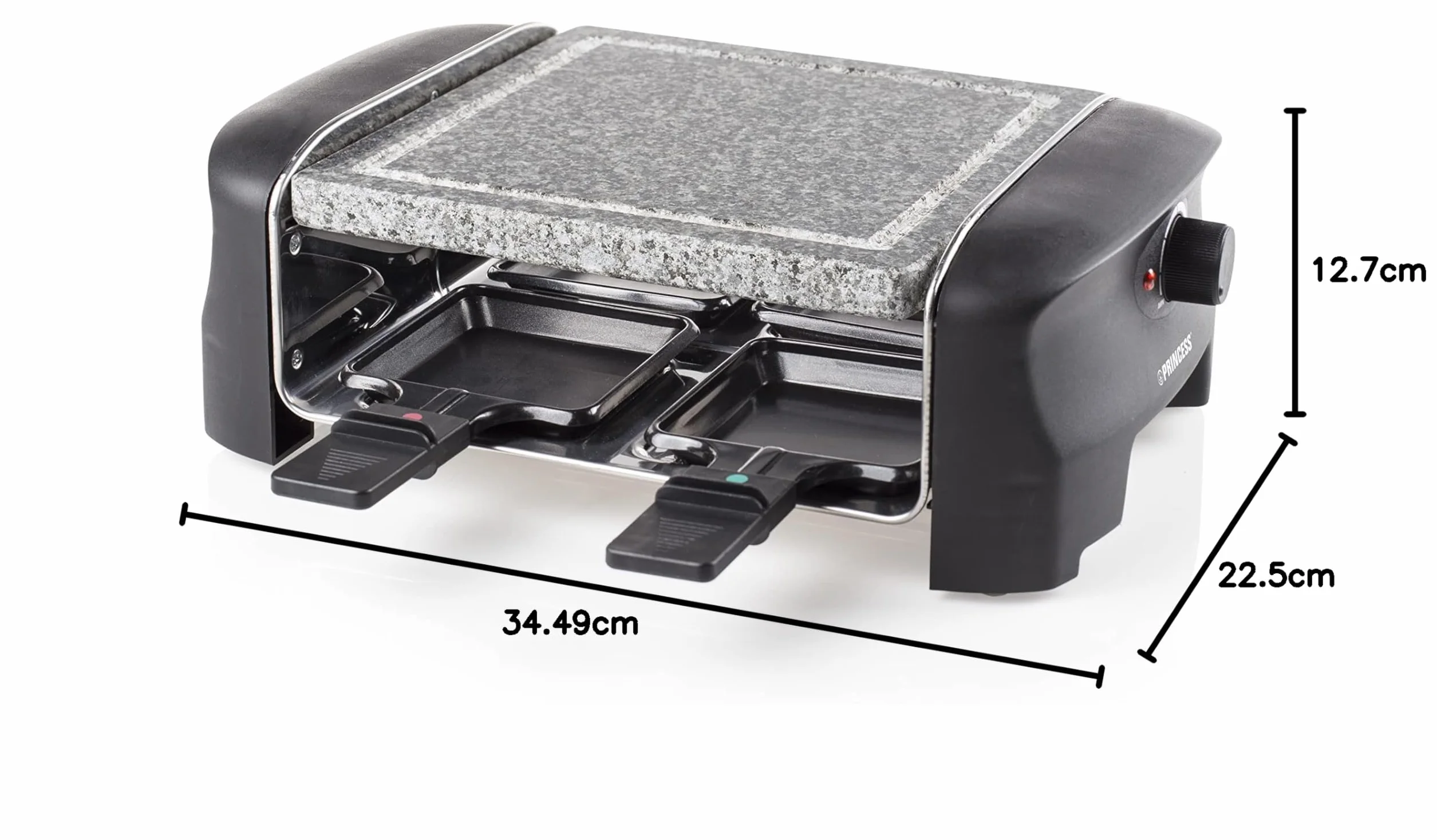 Princess Raclette Grill Czarny 600 W