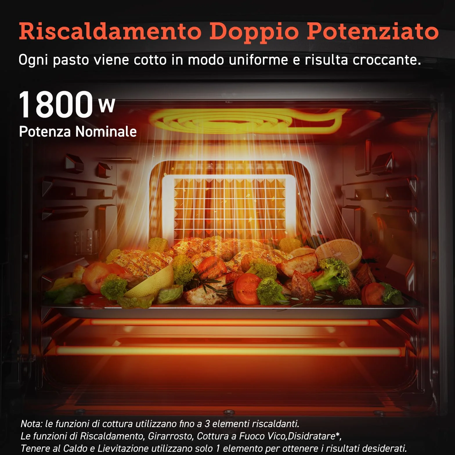 COSORI Frytkownica na gorące powietrze 12 l 11 funkcji Airfryer XXL piec na gorące powietrze mini piekarnik książka z przepisami