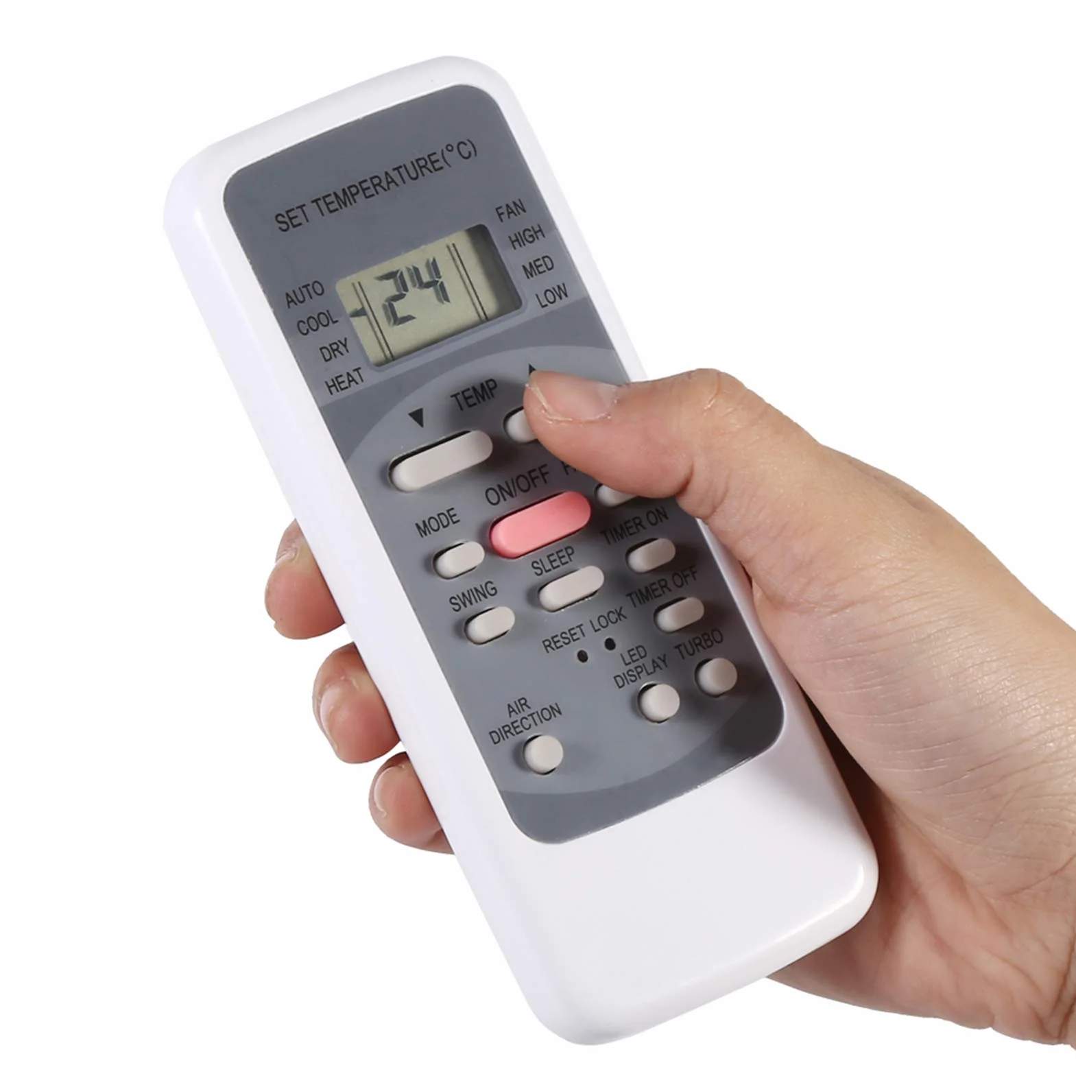 Uniwersalny Pilot Zdalnego Sterowania Klimatyzatora R51M/E midea air conditioner remote Bezpo?rednie U?ycie, Szybka Wymiana, Dla Wielu Marki Klimatyzator¨®w, Sonstiges