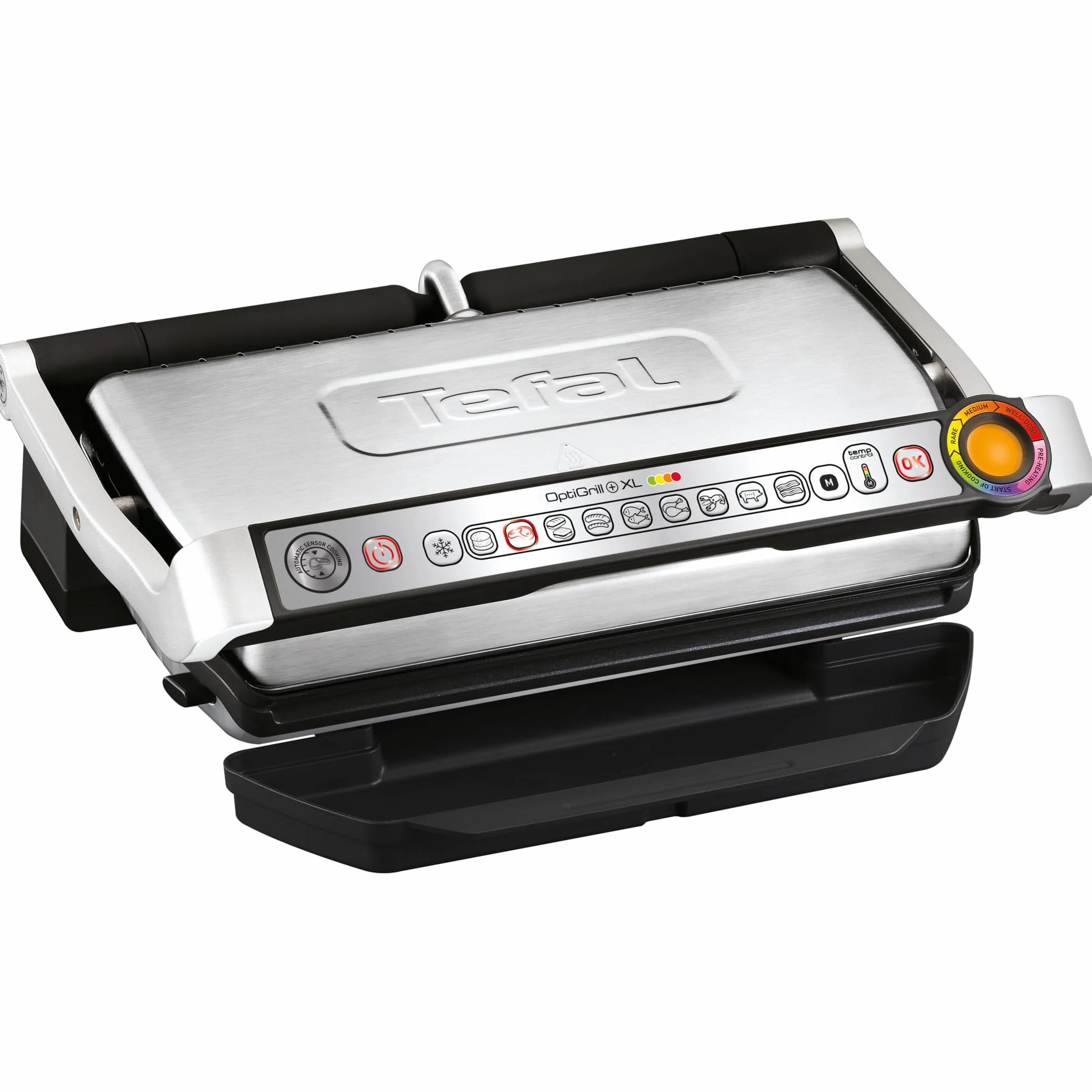 Tefal Optigrill+ Grill Kontaktowy XL Czarny