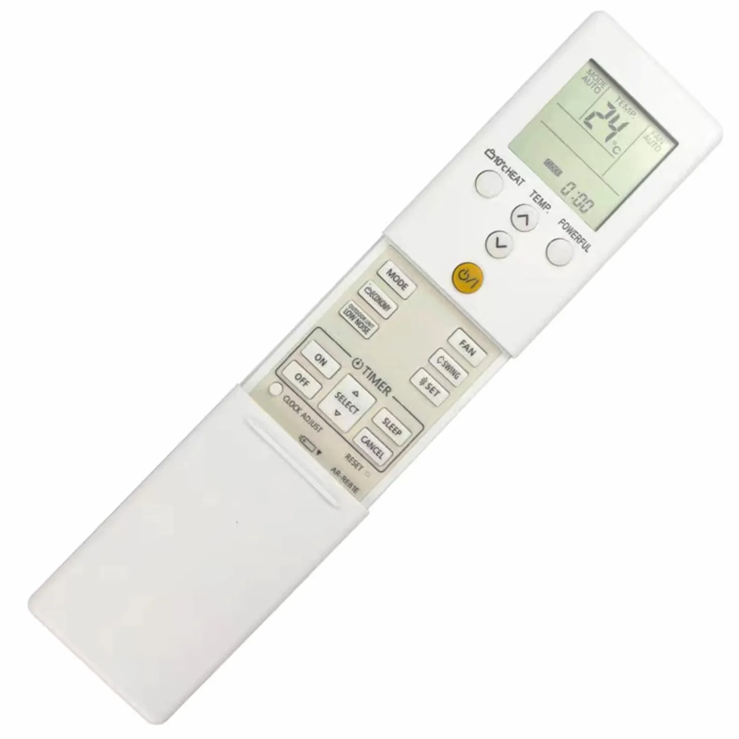 AR-REB1E Wymienny pilot do klimatyzatora Fujitsu AR-REY1U