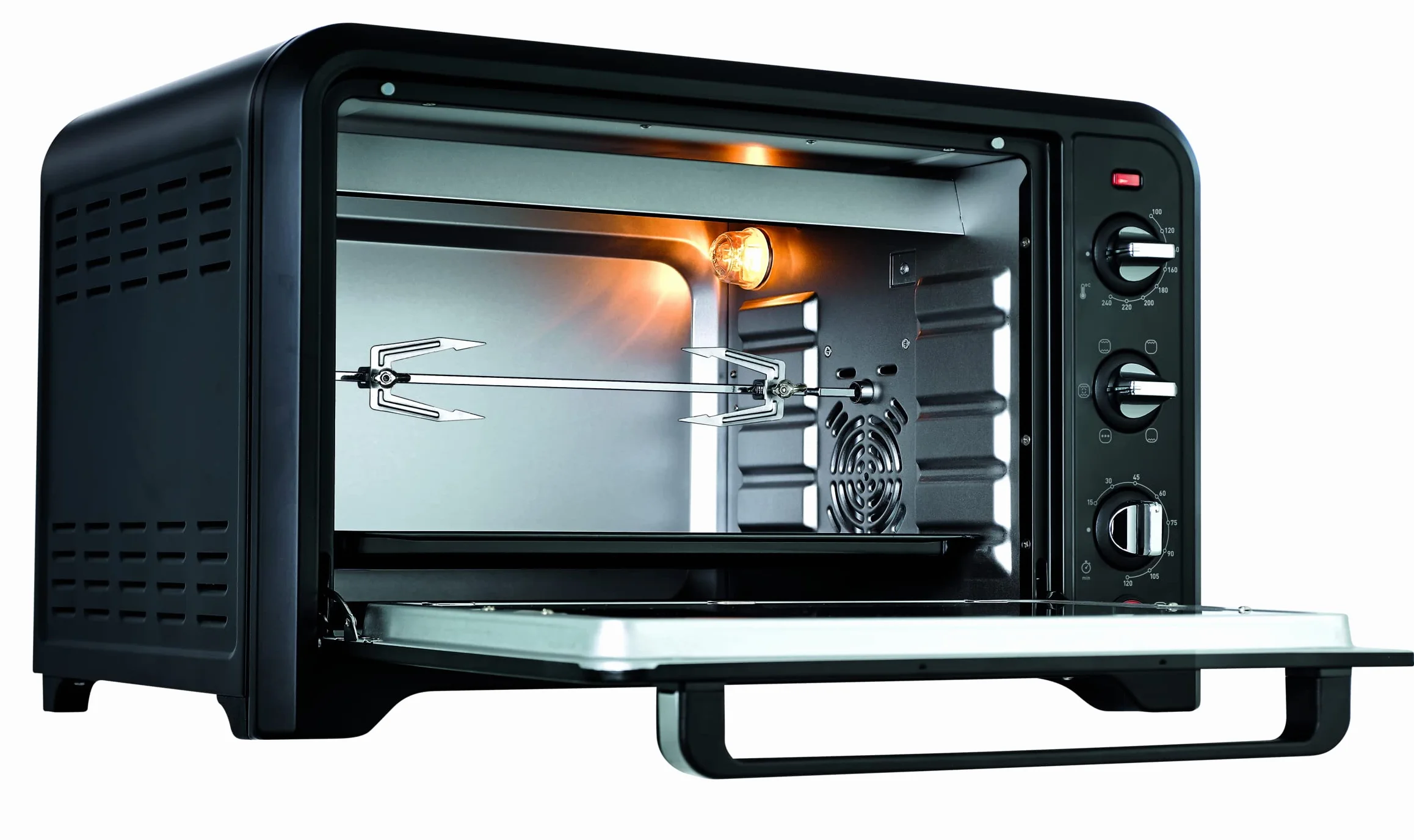 Moulinex Piekarnik elektryczny Optimo OX485810, pojemność 39 litrów, 220-240V, 50-60Hz, 2000W