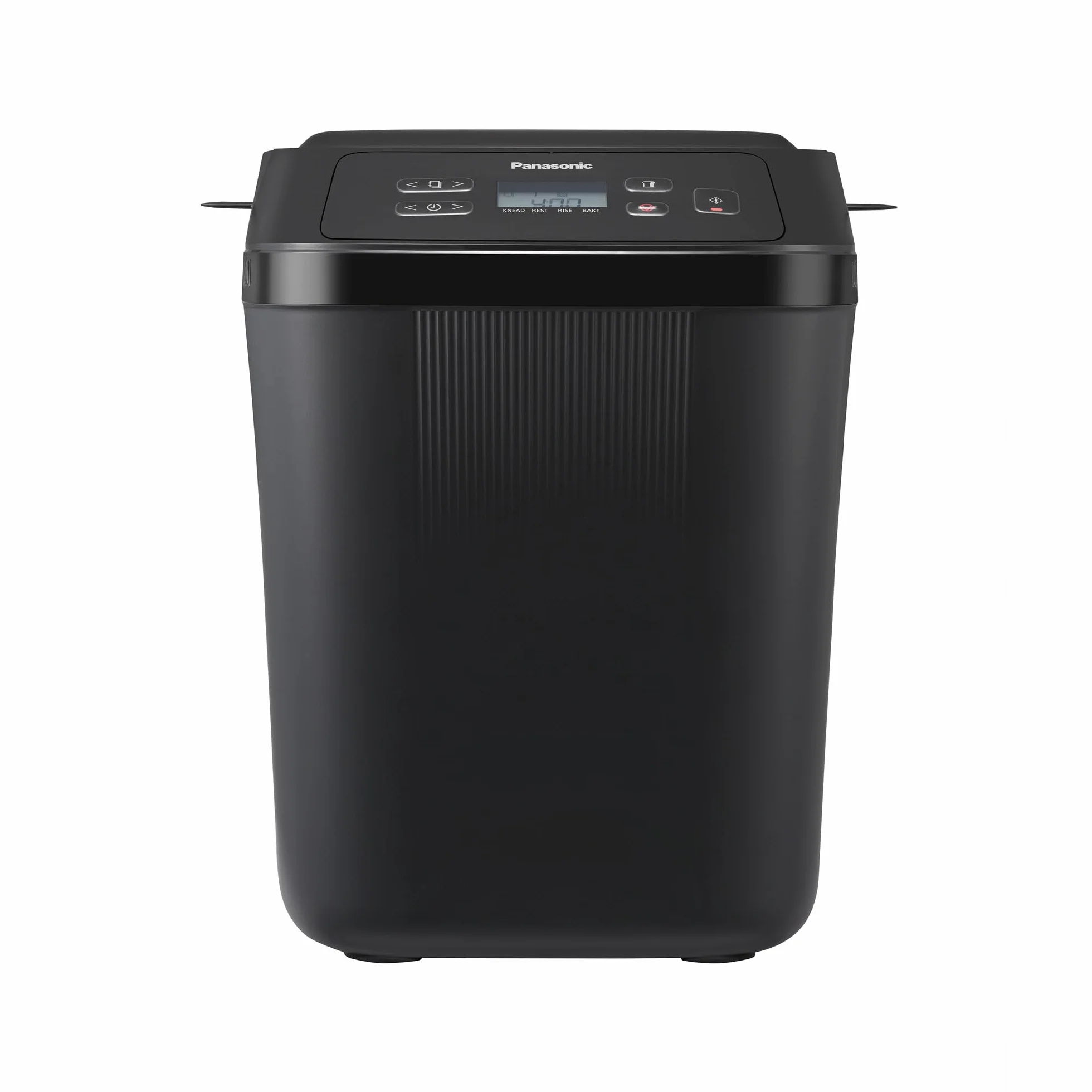 Panasonic SD-PN100KXE automatyczny mini automat do pieczenia chleba dla małych gospodarstw domowych, 4 programy bezglutenowe, kompaktowa konstrukcja, 18 automatycznych programów, wyświetlacz LCD,
