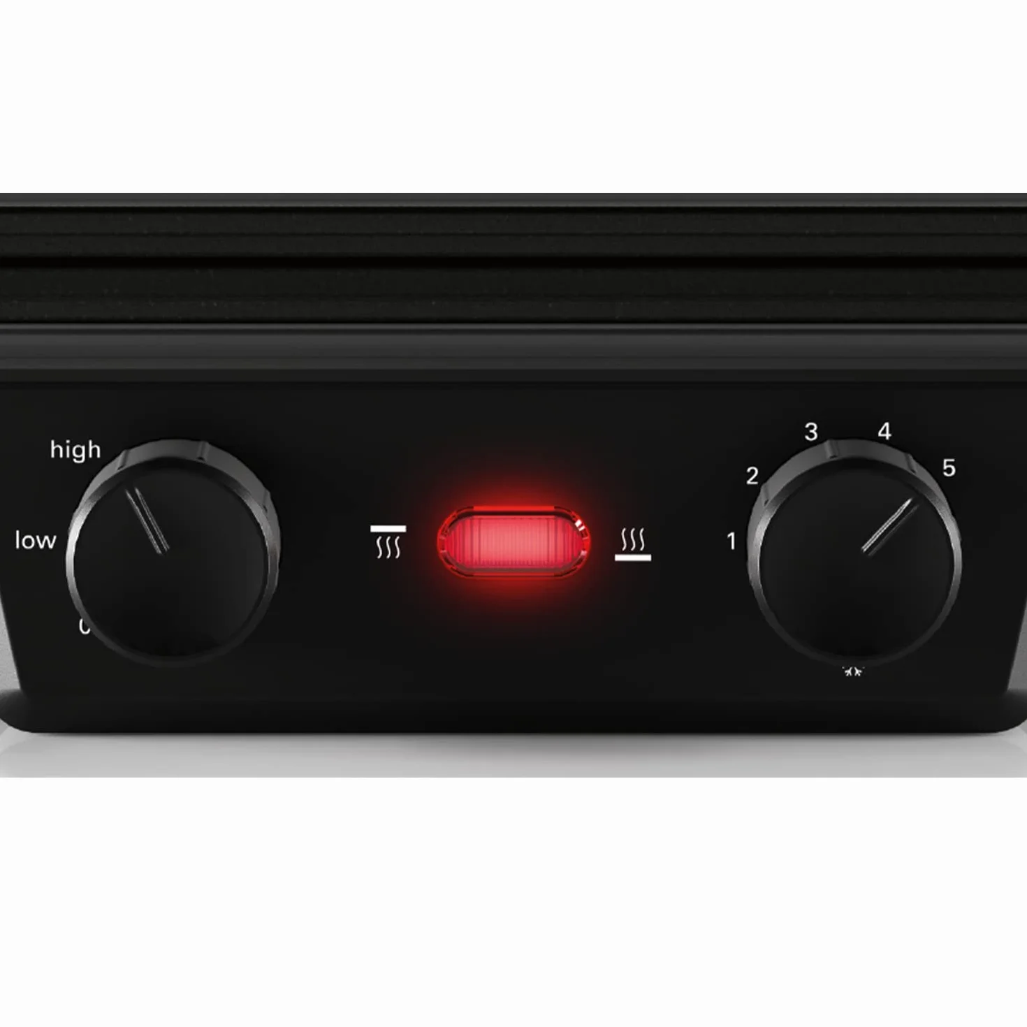 Bosch Grill elektryczny TCG4215, 2000 W, 3 pozycje grillowania, podwójna regulacja temperatury, wyjmowane płyty, łatwe czyszczenie