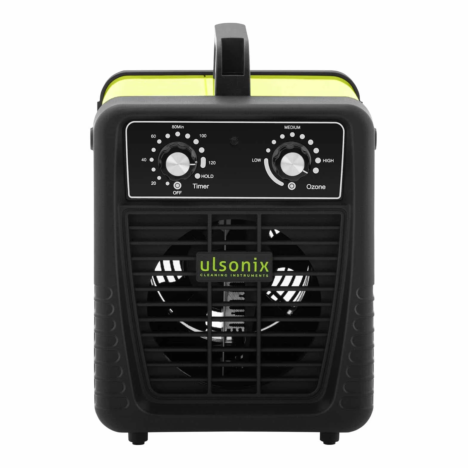 Przemysłowy generator ozonu, oczyszczacz powietrza, sterylizator ozonu, timer 10000 mg/h 95 W AIRCLEAN 10G-ECO (timer 60 min, stal malowana proszkowo, filtr ze stali nierdzewnej)