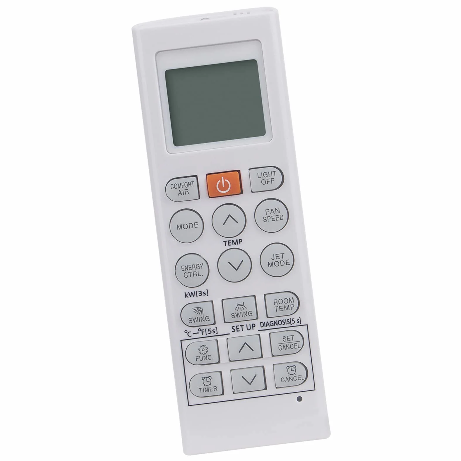 ALLIMITY Klimaanlage Pilot Zamienny Pasujący do LG AC Air Conditioner AKB74955604 AKB73995805