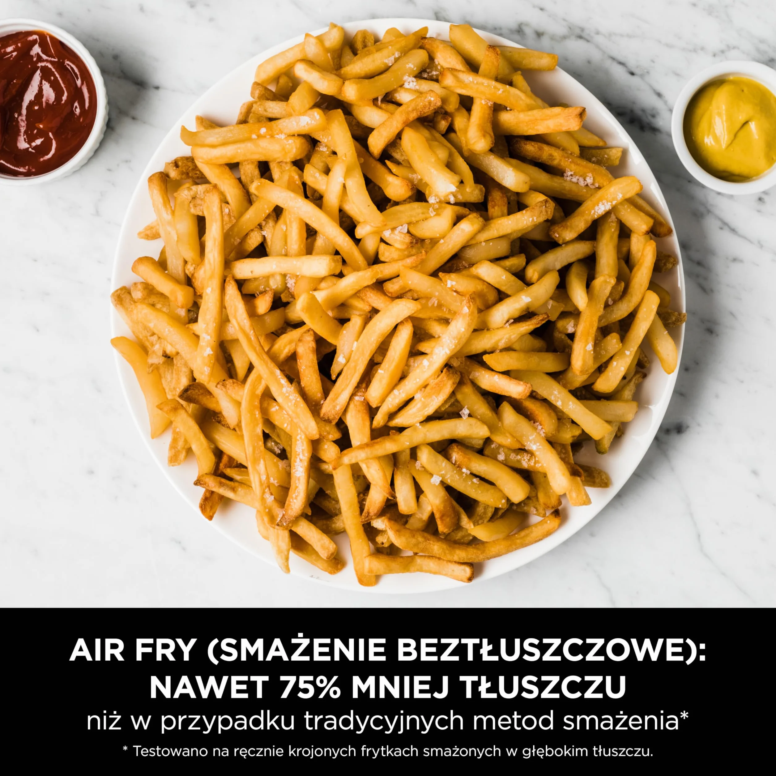 Ninja FlexDrawer frytkownica beztłuszczowa 6,6 l 6 w 1 2 strefy AF550EU