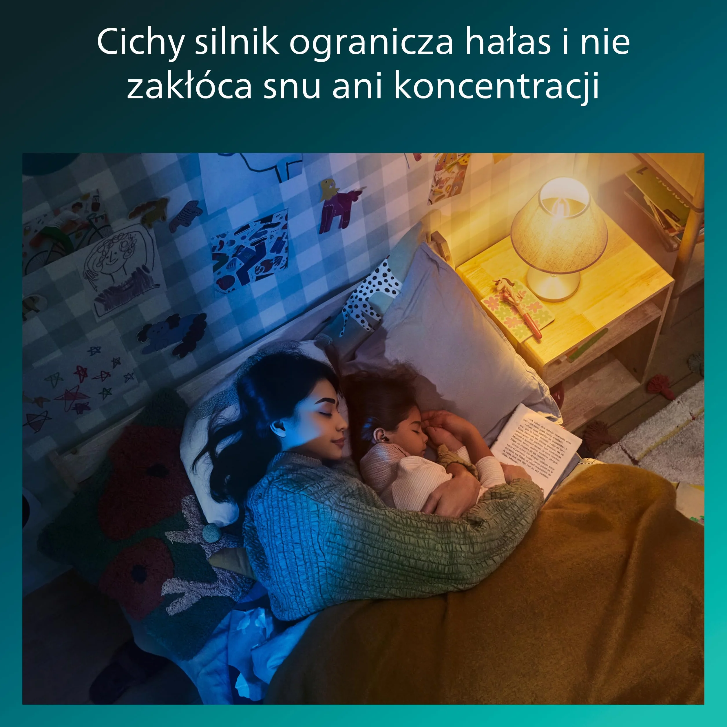 Chowany Wentylator Sufitowy Philips Bliss z Oświetleniem LED, 3 Łopatki, 106 cm, 4500 Lumenów, Regulowana Barwa 3000–6500 K, Przyciemnianie do 5%, Pilot, Biały