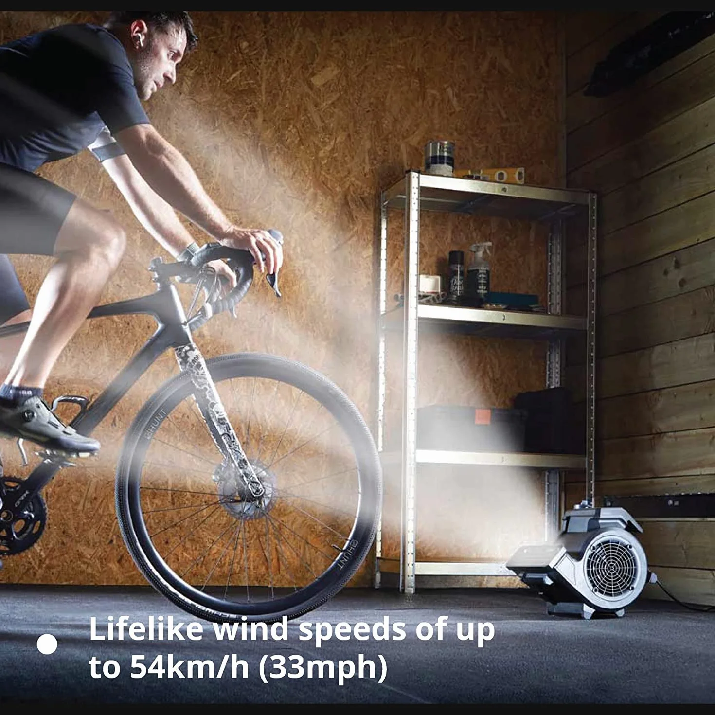 Vacmaster Air Mover Cardio54 pilot podłogowy wentylator do siłowni cichy wentylator rowerowy, 3 poziomy suszarka do dywanów, fajne, naprawa uszkodzeń spowodowanych przez wodę