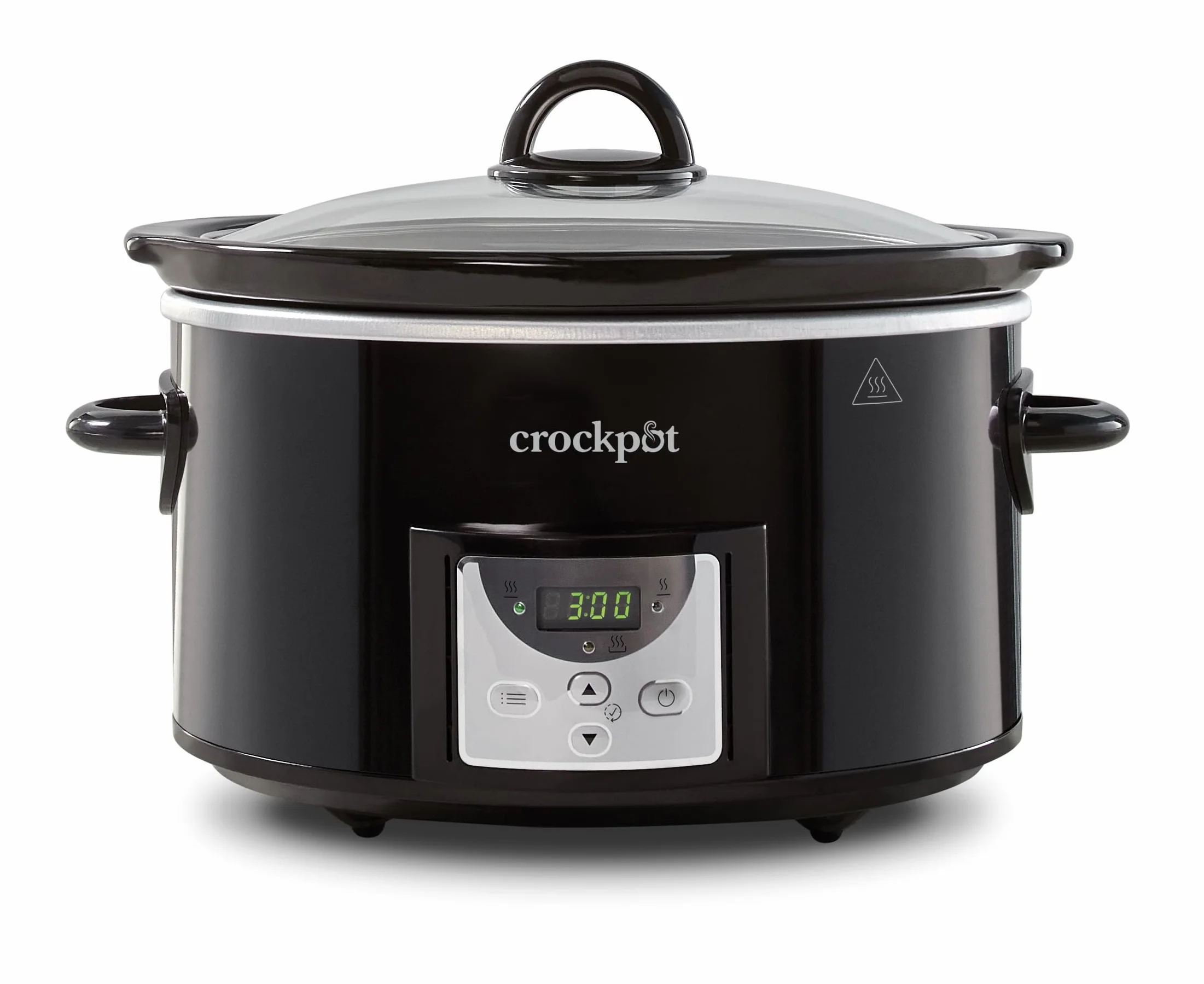 Crockpot cyfrowy wolnowar 3,5 l programowalny timer czarny CSC113X