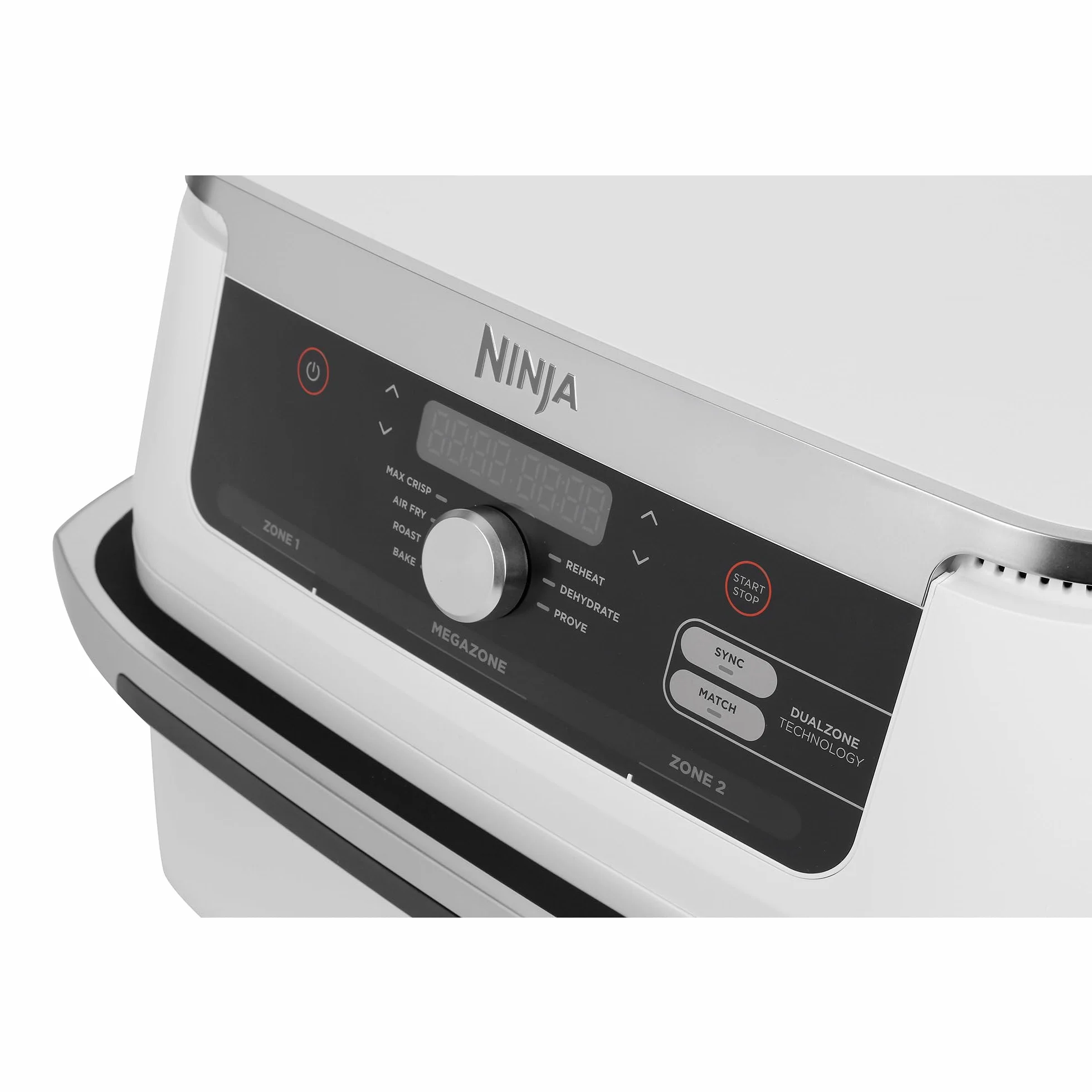 Ninja AF500EUWH Foodi FlexDrawer Doppel-Heißluftfritteuse