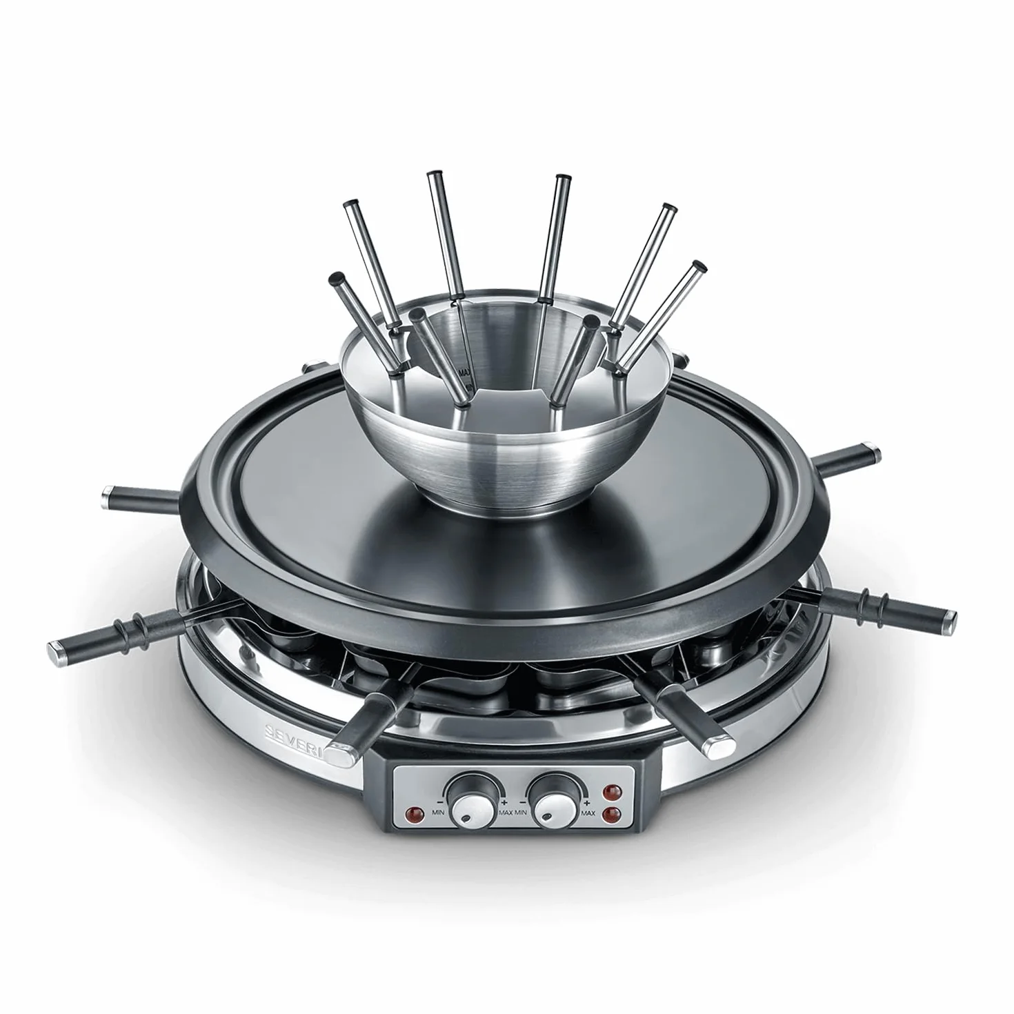 Severin Rg 2348 Grill Czarny