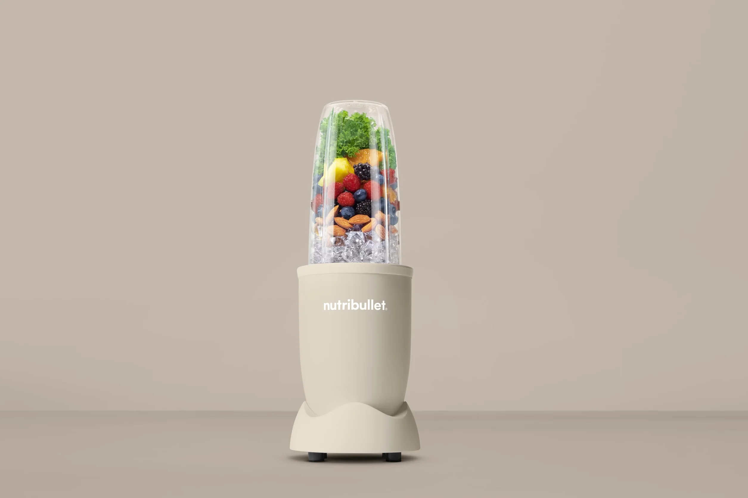 Nutribullet Pro 900 Blender Wielofunkcyjny Smoothie Ekstraktor Owoców Warzyw 900W Szary NB904MASN