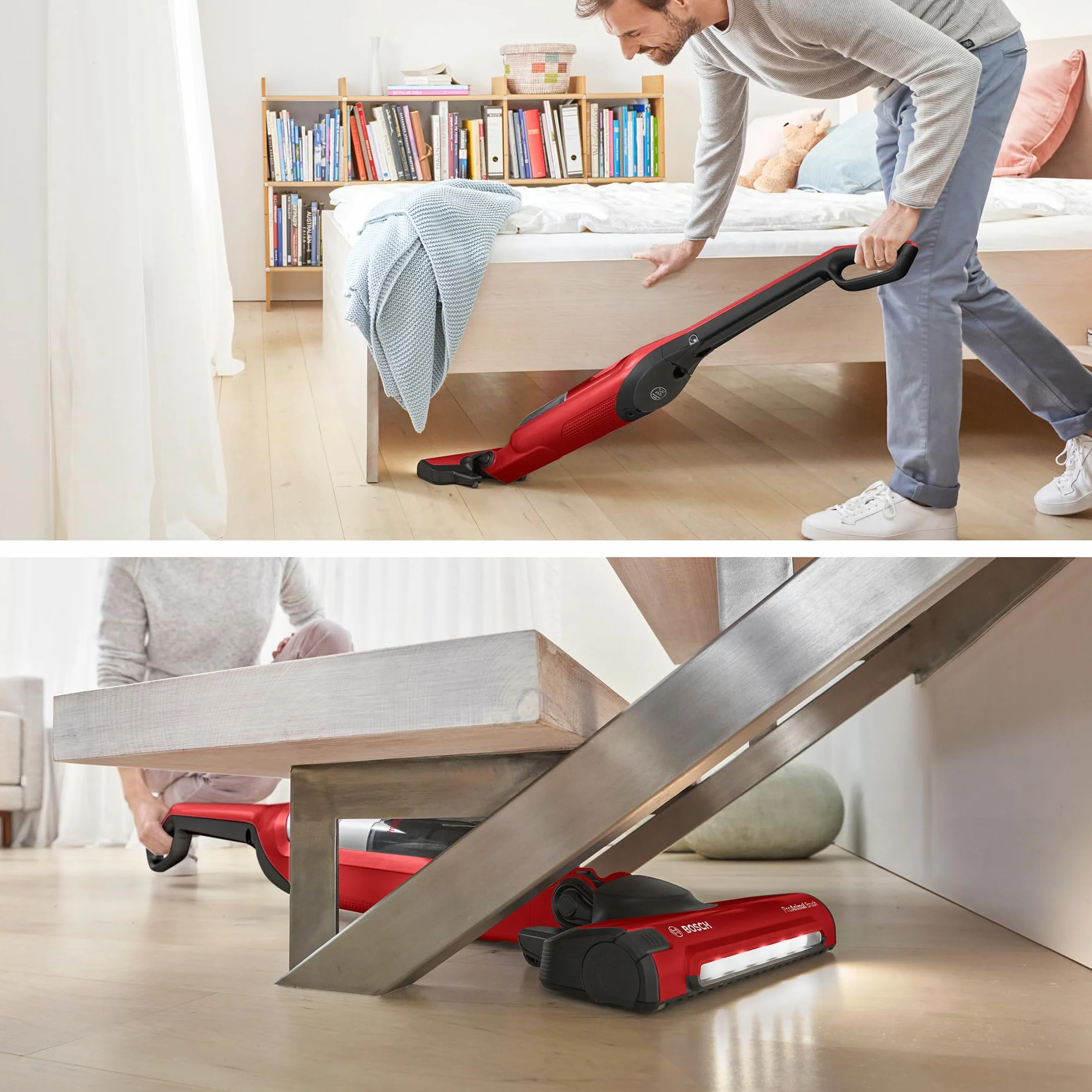 Bosch Flexxo Gen2 Serie 4 ProAnimal BBH3ZOO28 Bezprzewodowy Odkurzacz Ręczny i Pionowy 2w1 28 Vmax