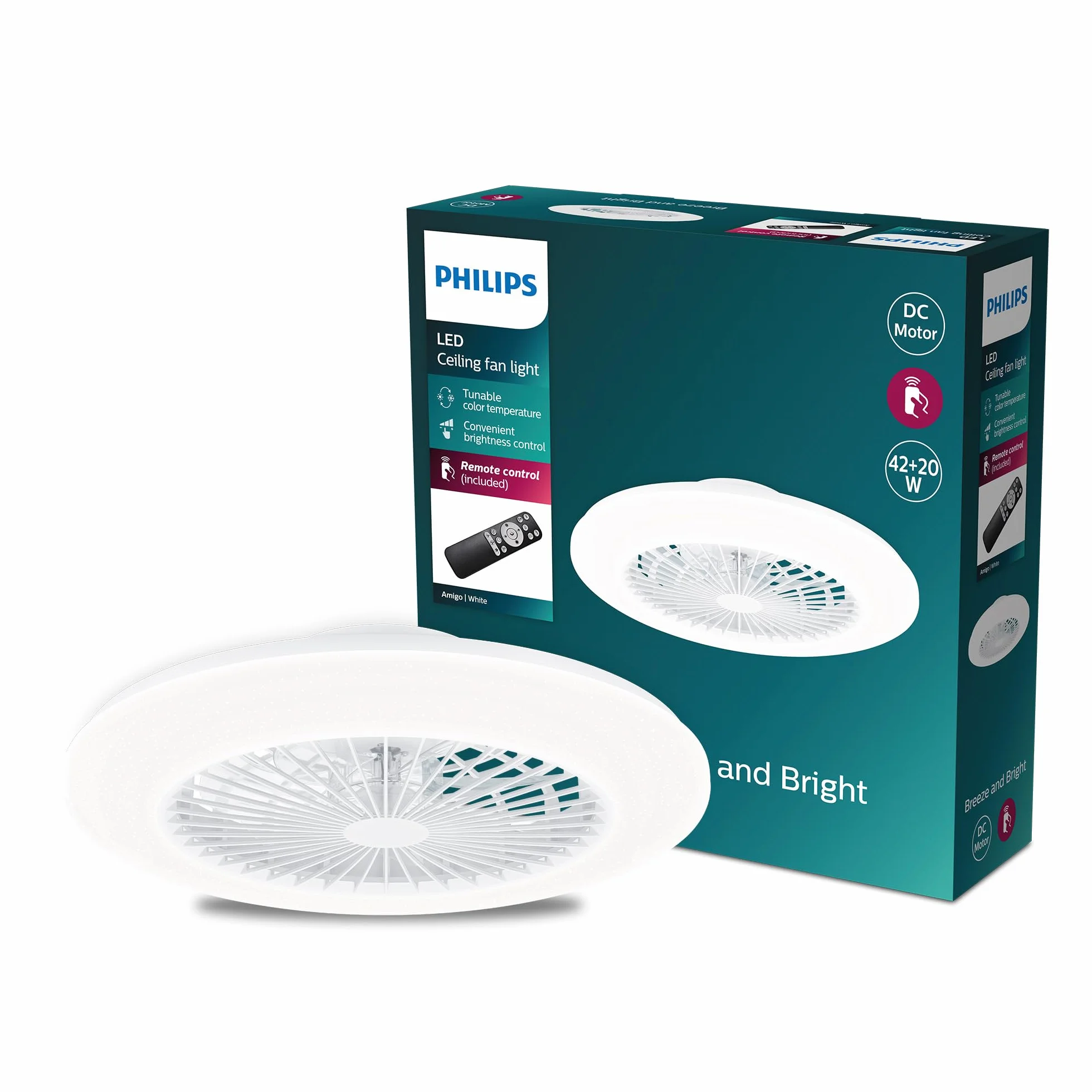 Philips Lampa Sufitowa Biały φ485 mm