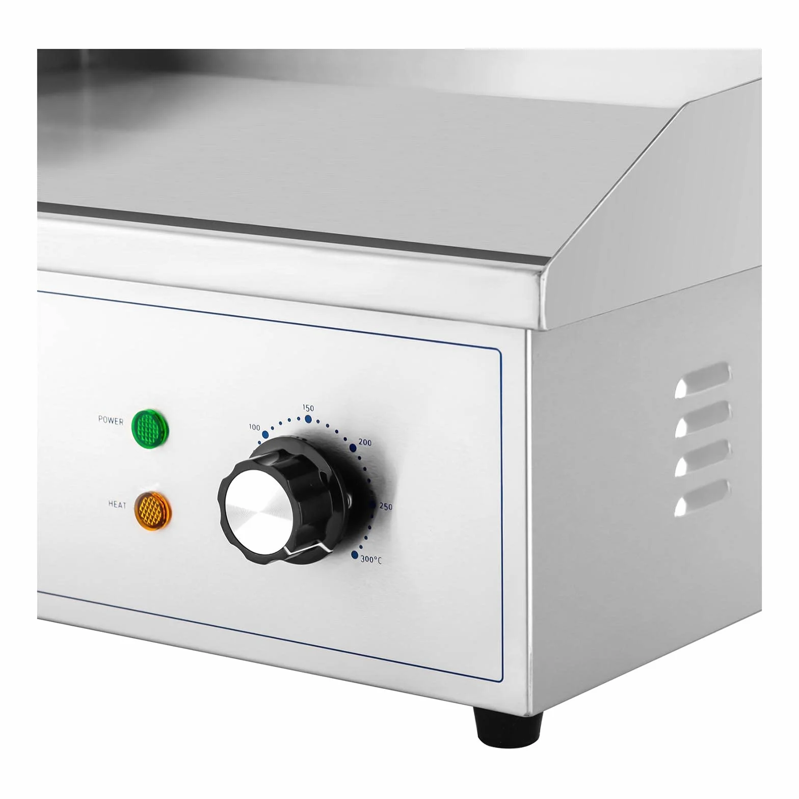 Royal Catering RCPG42-S elektryczna płyta grillowa 3000 W 530 x 350 mm gładka