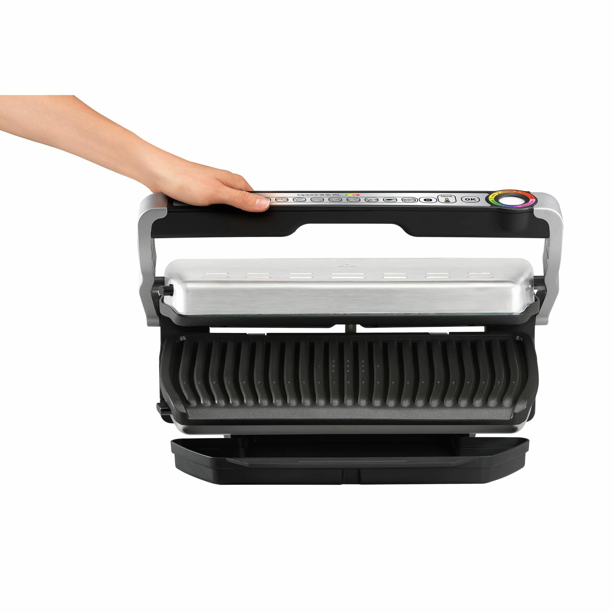 Tefal Optigrill+ Grill Kontaktowy XL Czarny