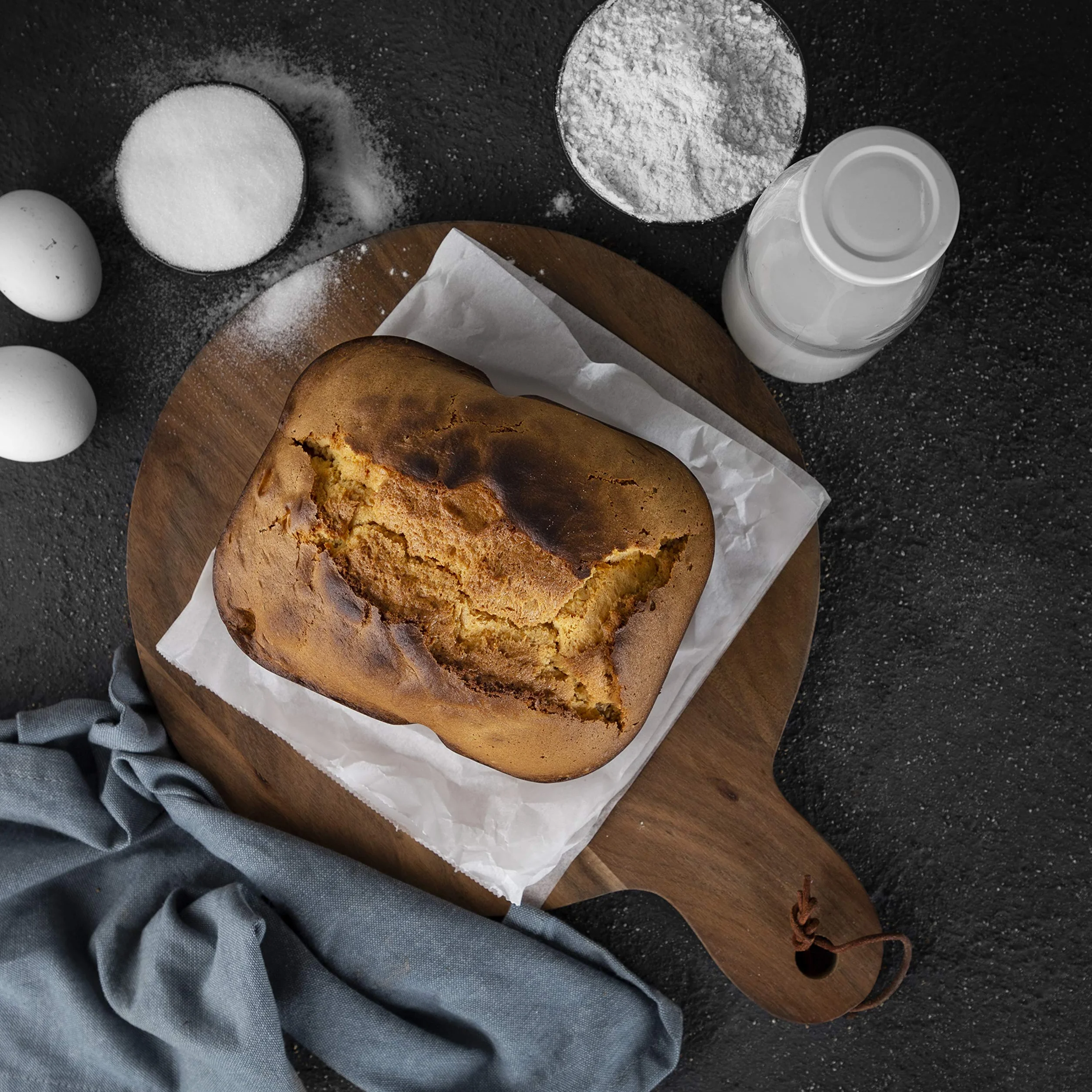 Maszyna do wypieku chleba Princess 152009 Bread Maker – idealna w przypadku specjalnej diety lub alergii na gluten – 15 programów do 900 gramów chleba - moc 600 W