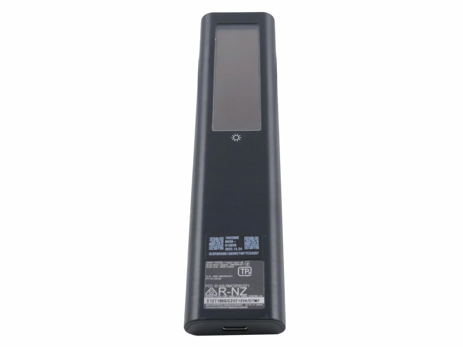 S Eco Solar Remote