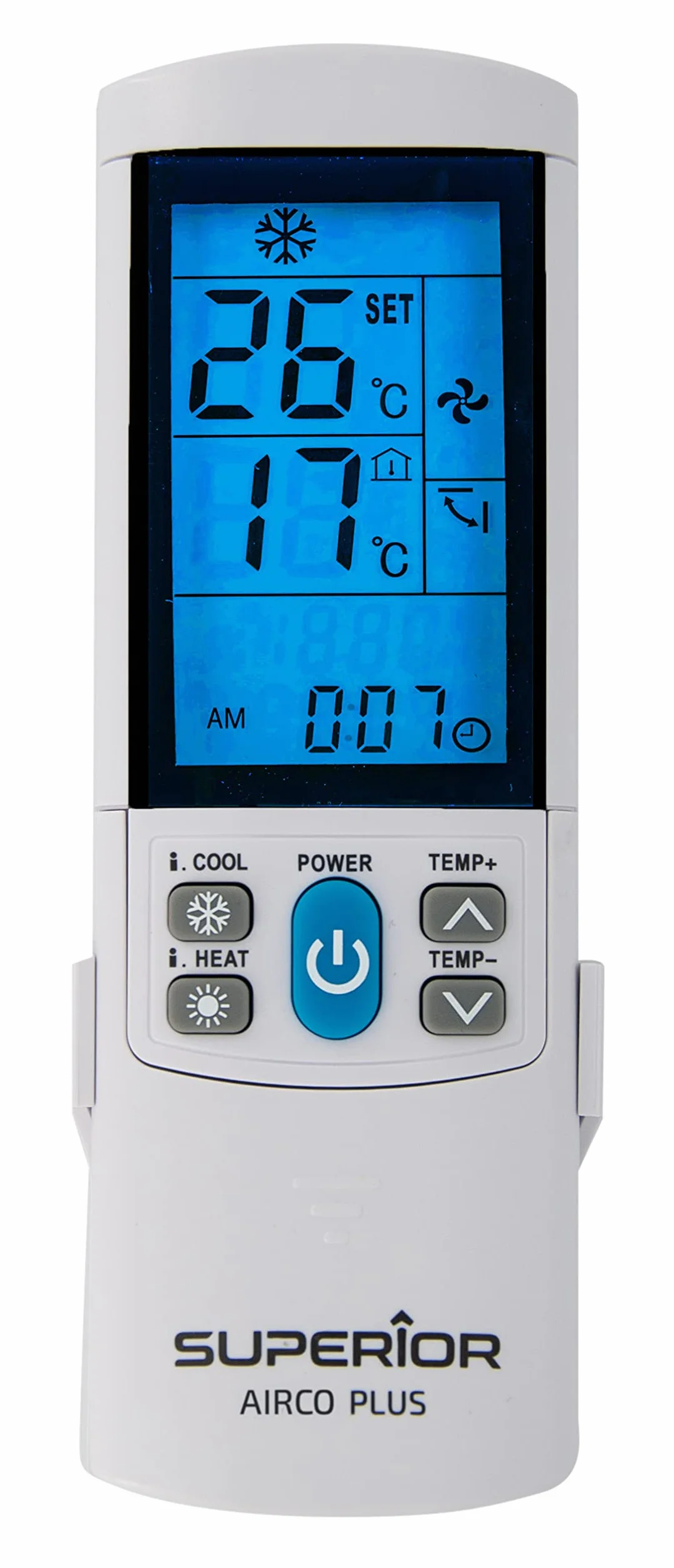 Superior Telec.Univ. Climatizzatori AirCo Plus illuminato SUPCU001