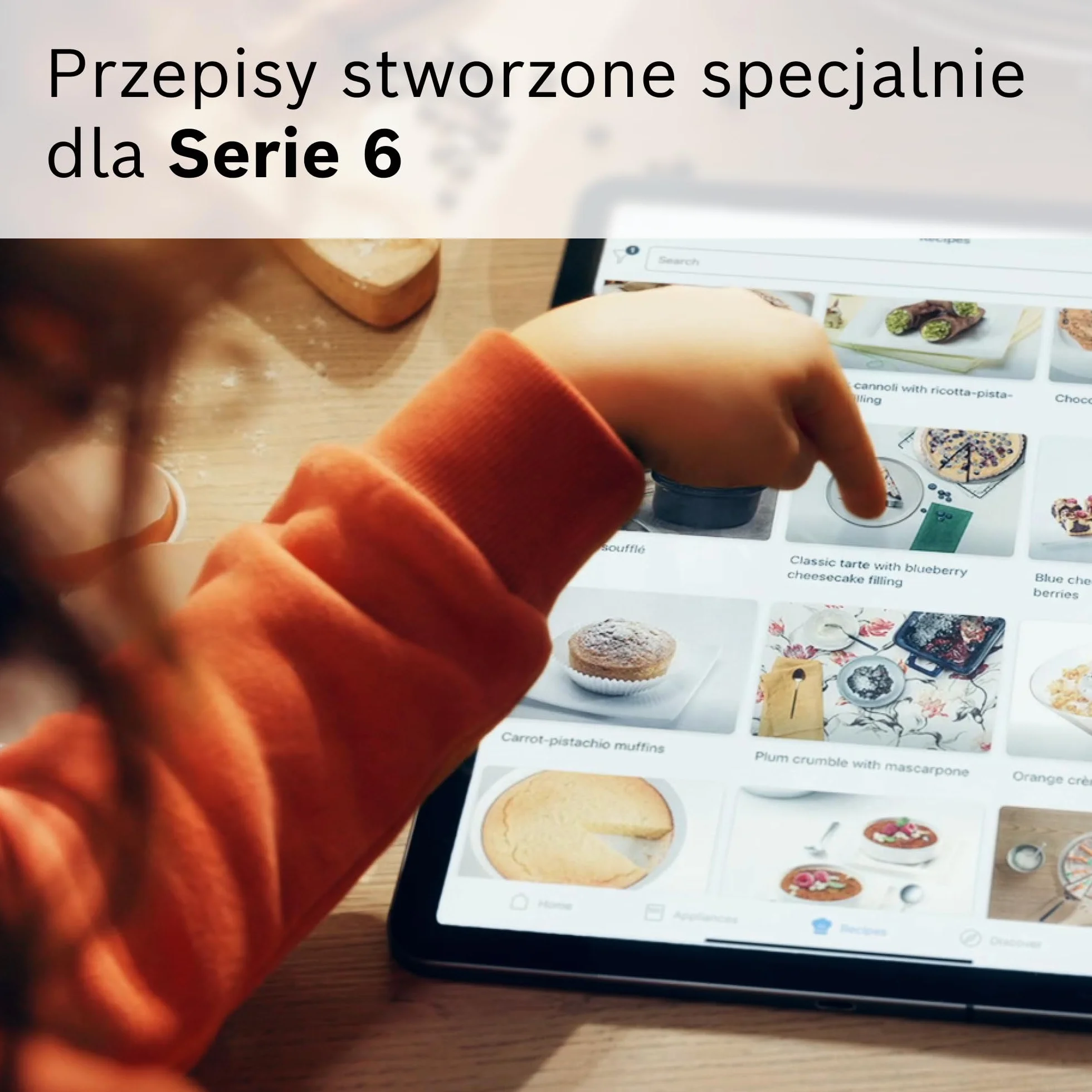 Bosch, robot kuchenny, Series 6, 1600 W, mieszanie planetarne 3D, zestaw cukierniczy, tarka wielofunkcyjna, szklany blender ThermoSafe, biało-srebrny ze stali nierdzewnej, MUMS6EW22