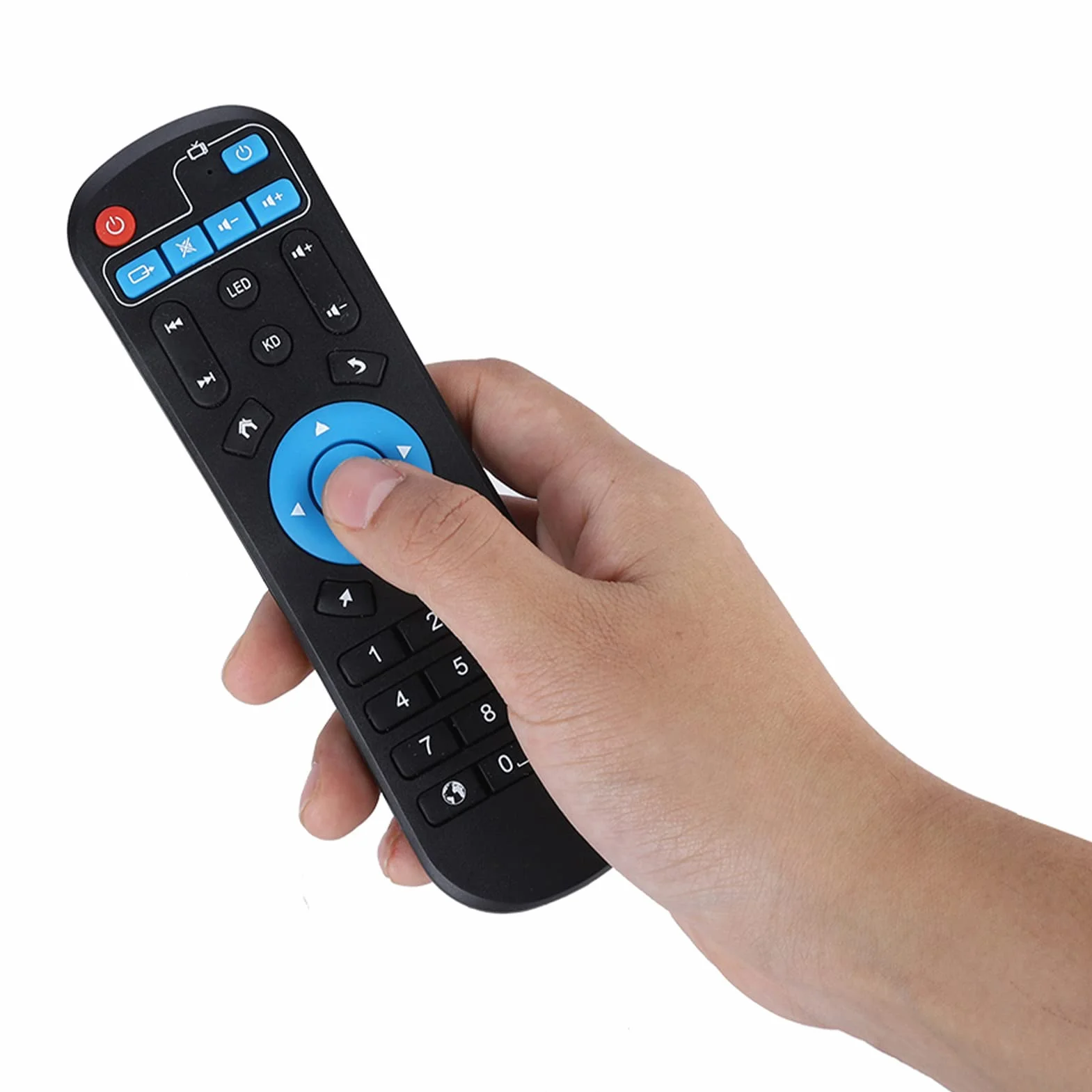 Zamienny pilot zdalnego sterowania uniwersalny zestaw top box kontroler kompatybilny z T95Z Plus T95U Pro T95V Pro Q Plus QBOX
