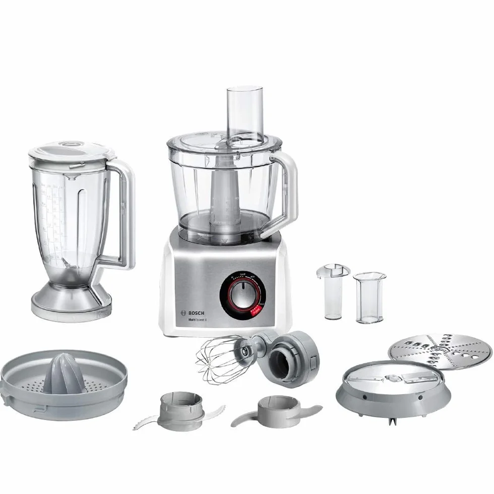 Bosch MultiTalent 8 robot kuchenny 1250 W 3,9 l misa MC812S820 biały