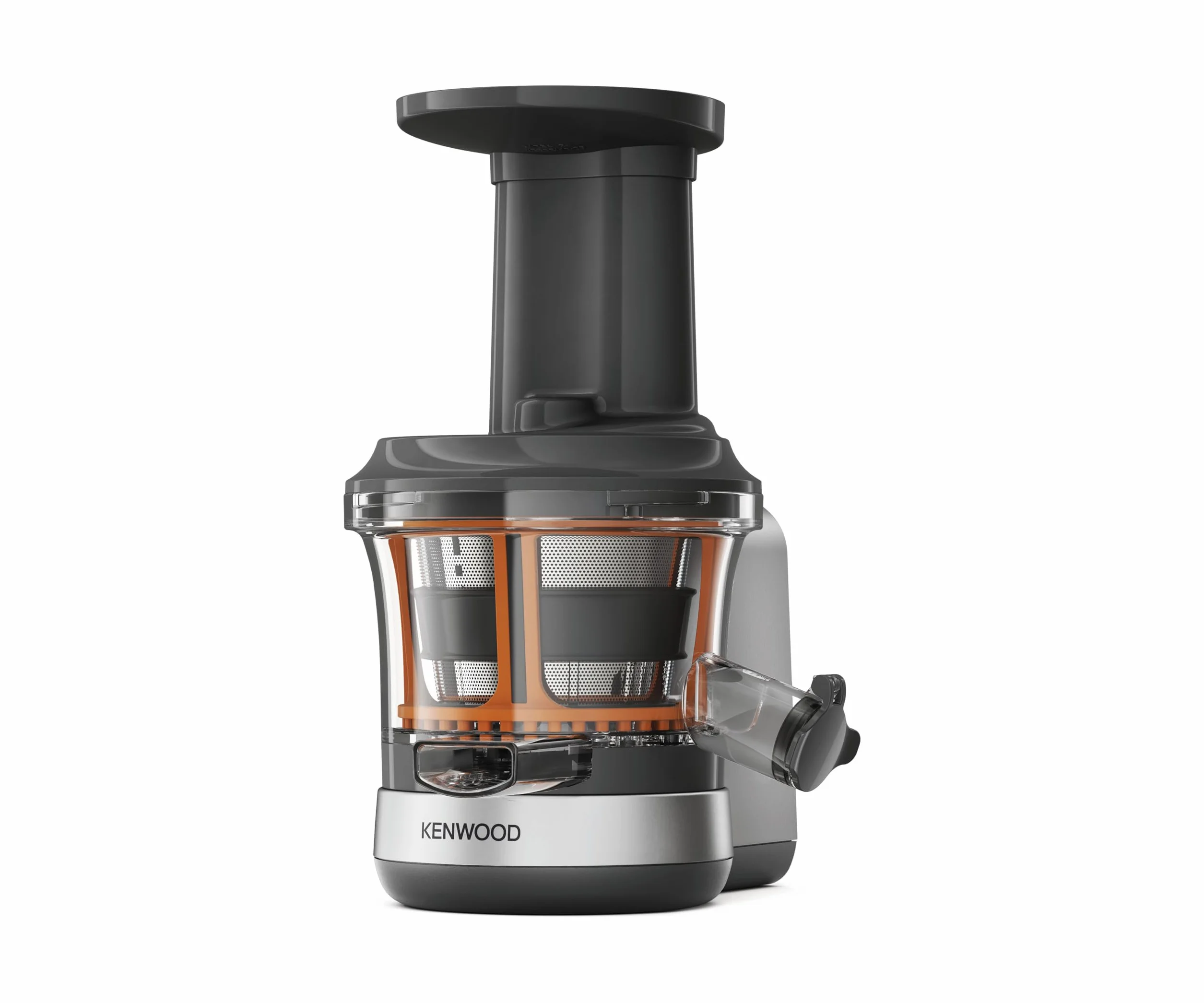 Kenwood KAX720PL Sokowirówka Elektryczna z Pojemnikiem 400 ml Srebrny/Szary