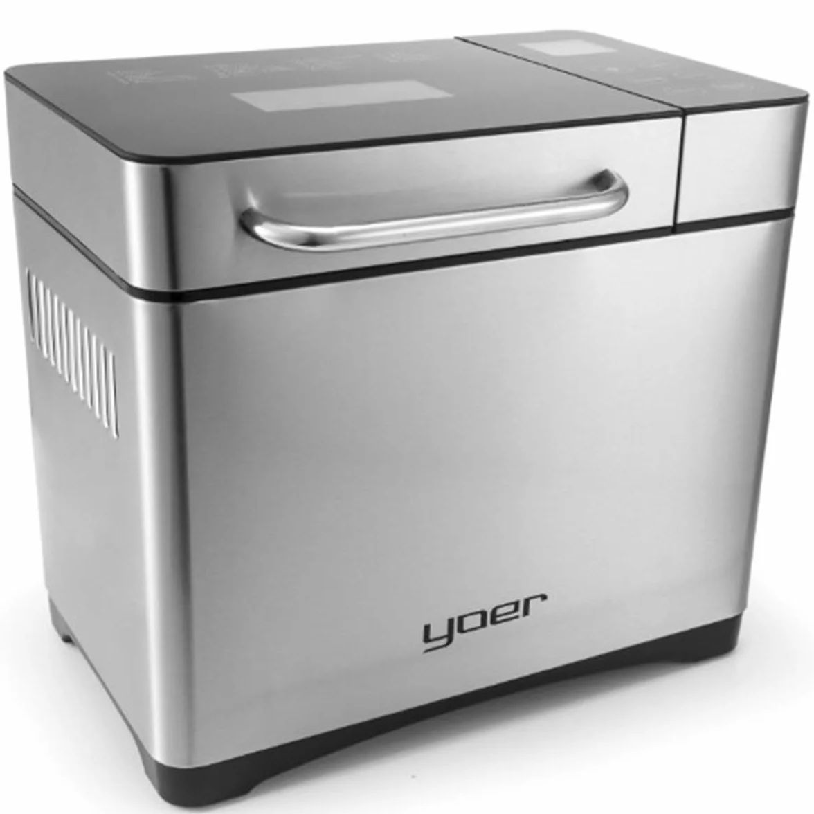 Yoer Baker BM01S Wypiekacz do chleba 710W 19 programów automatyczny srebrny