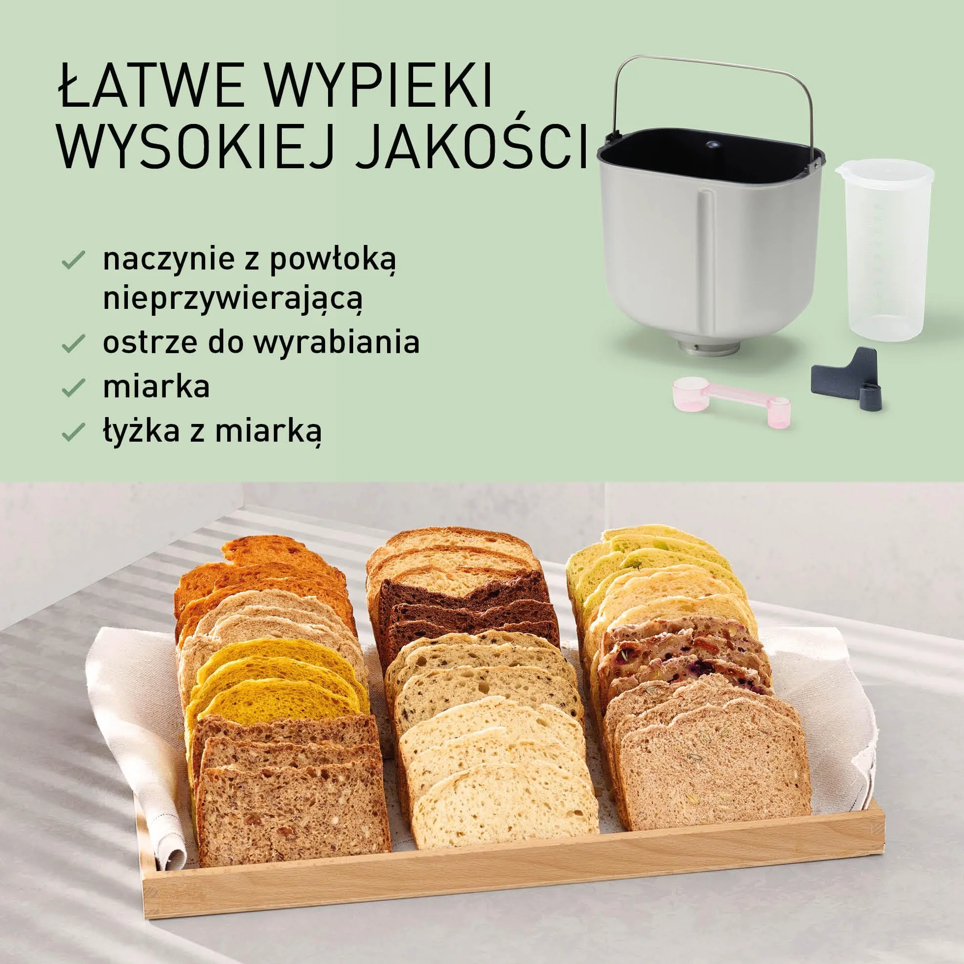 Panasonic SD-B2510WXE Wypiekacz do chleba 21 programów podwójny czujnik temperatury timer 4 programy bezglutenowe biały