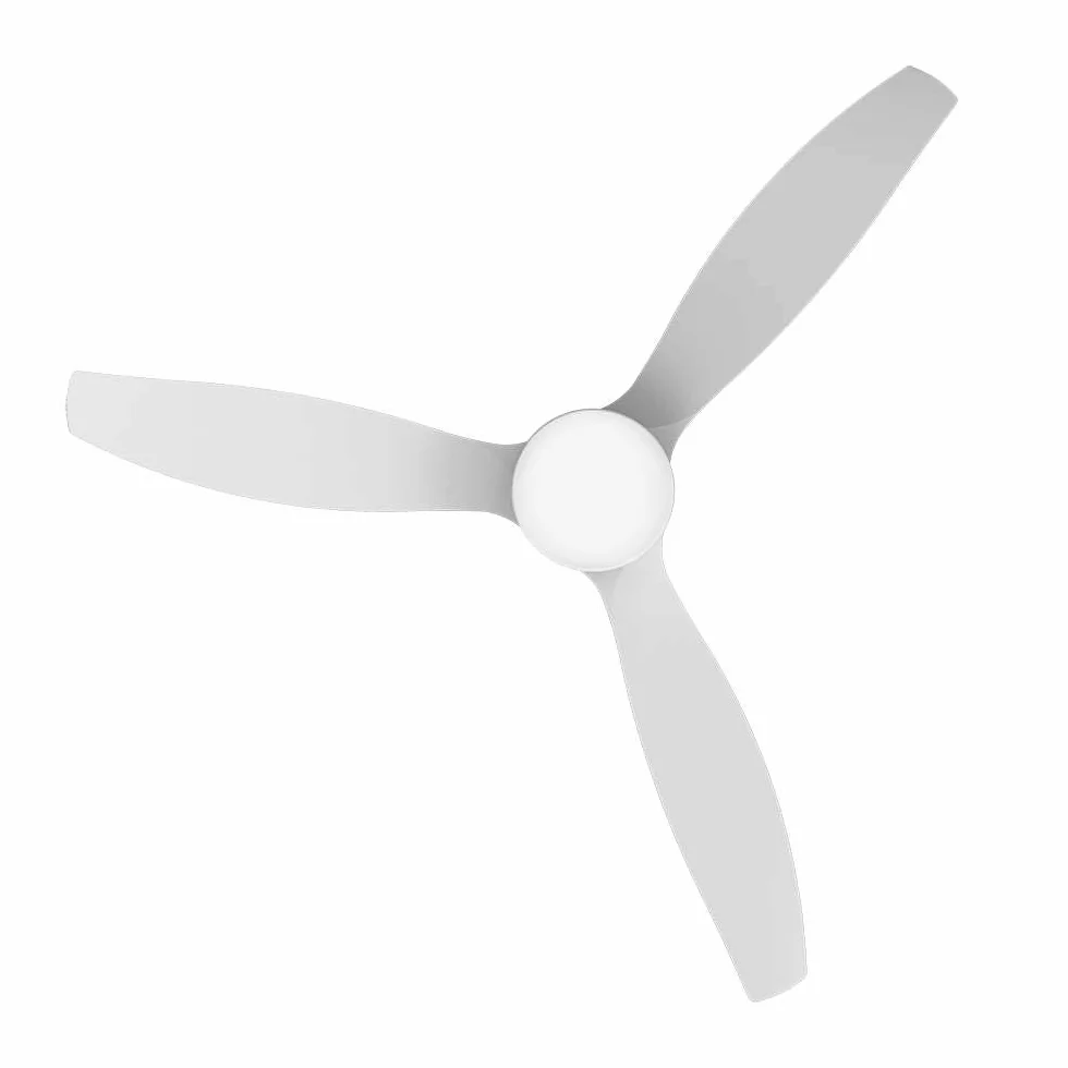 Cecotec Energysilence Aero 5600 Classic biały wentylator sufitowy LED 40 W, silnik prądu stałego, średnica 132 cm, 3 łopatki, LED 18 W, timer, 6 prędkości, pilot zdalnego sterowania, funkcja lato/zima