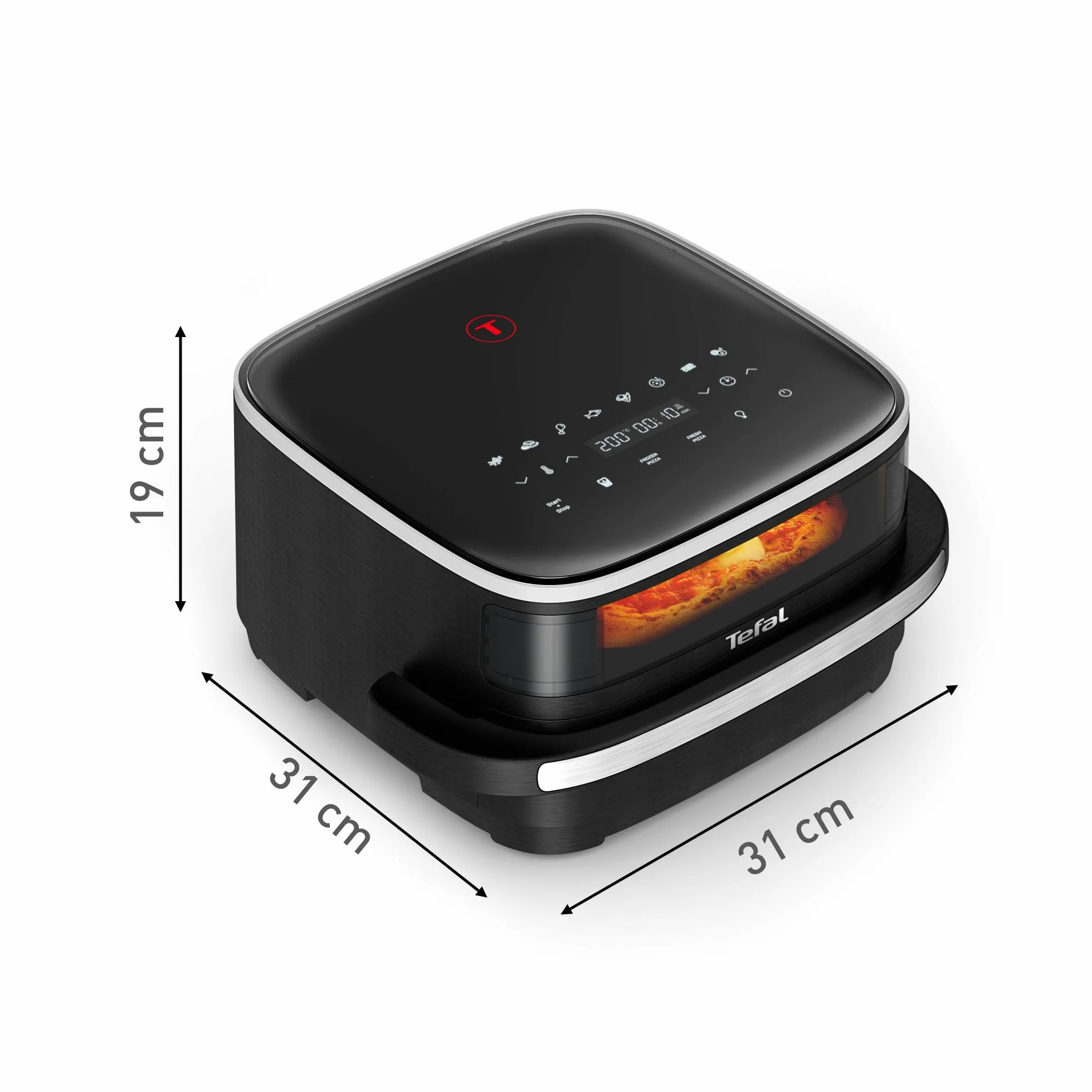 Tefal FW4018E0 Easy Fry, XL Surface, duża frytkownica beztłuszczowa, pojemny koszyk, do 1 kg frytek, kompaktowa konstrukcja, technologia Extra-Crisp, okienko kontrolne